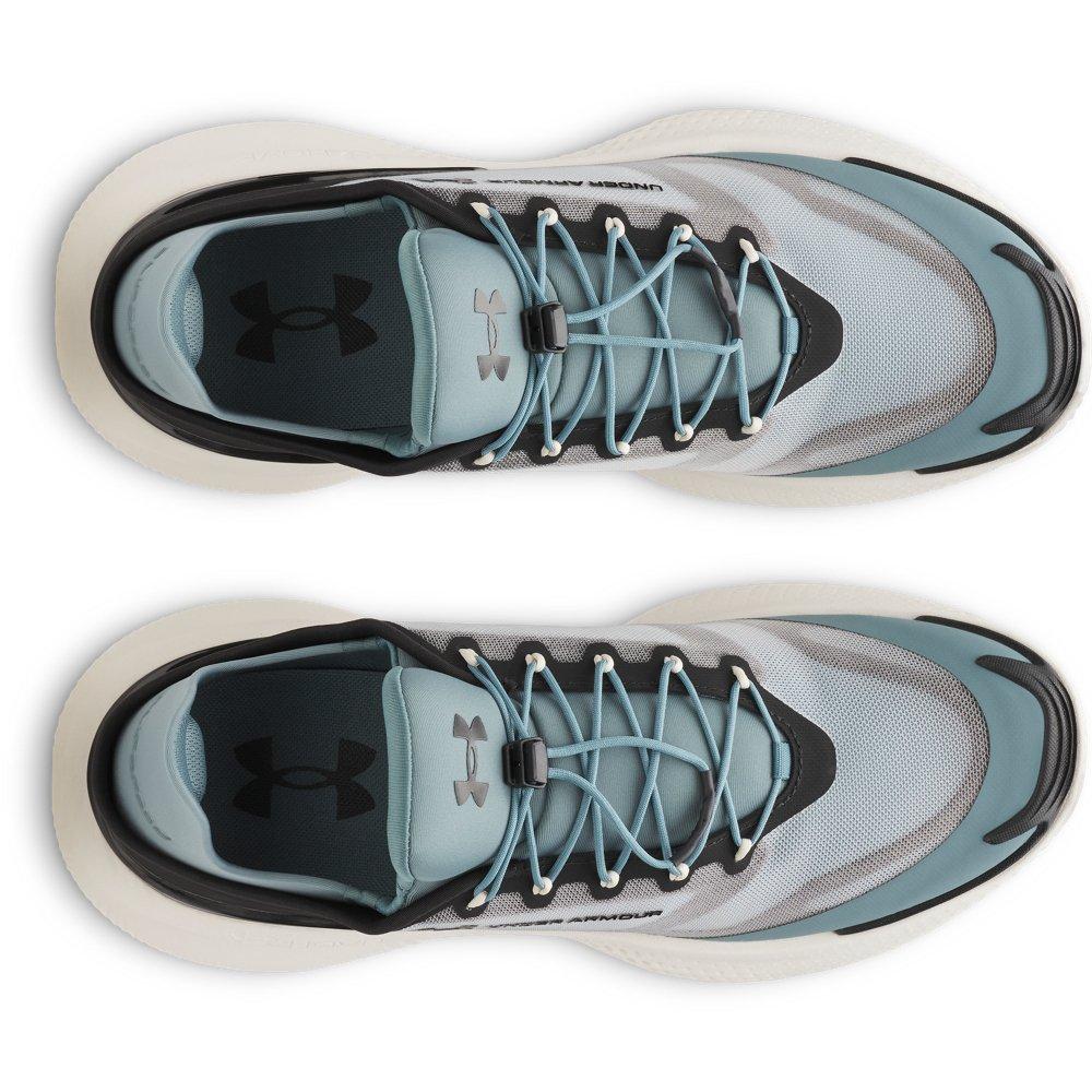 Under Armour Nova "Jasper Blue/Stone/Black" Unisex Running Shoe - BLUE/STONE/BLACK Thumbnail View 4