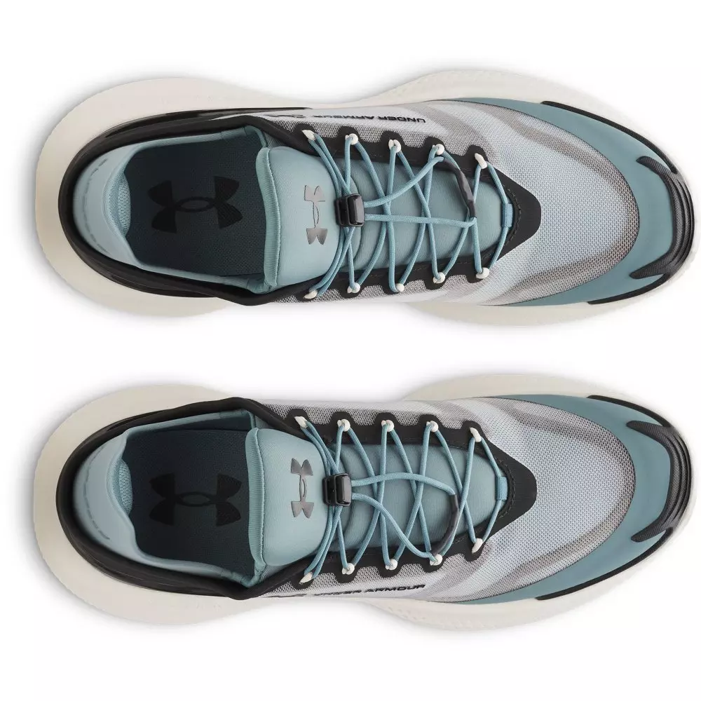 Under Armour Nova "Jasper Blue/Stone/Black" Unisex Running Shoe - BLUE/STONE/BLACK