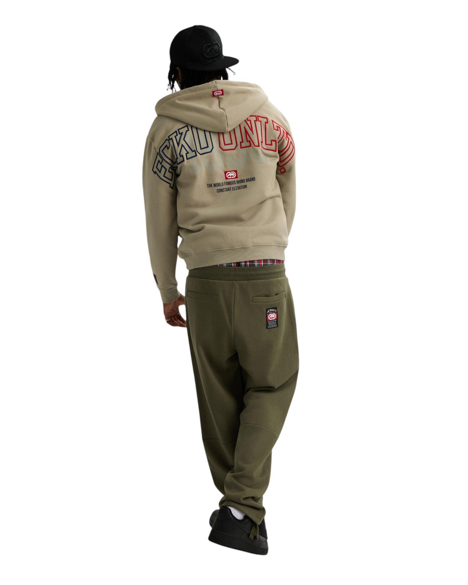 ecko unltd. Men's Cornerstone Full-Zip Jacket - Granite - GRANITE
