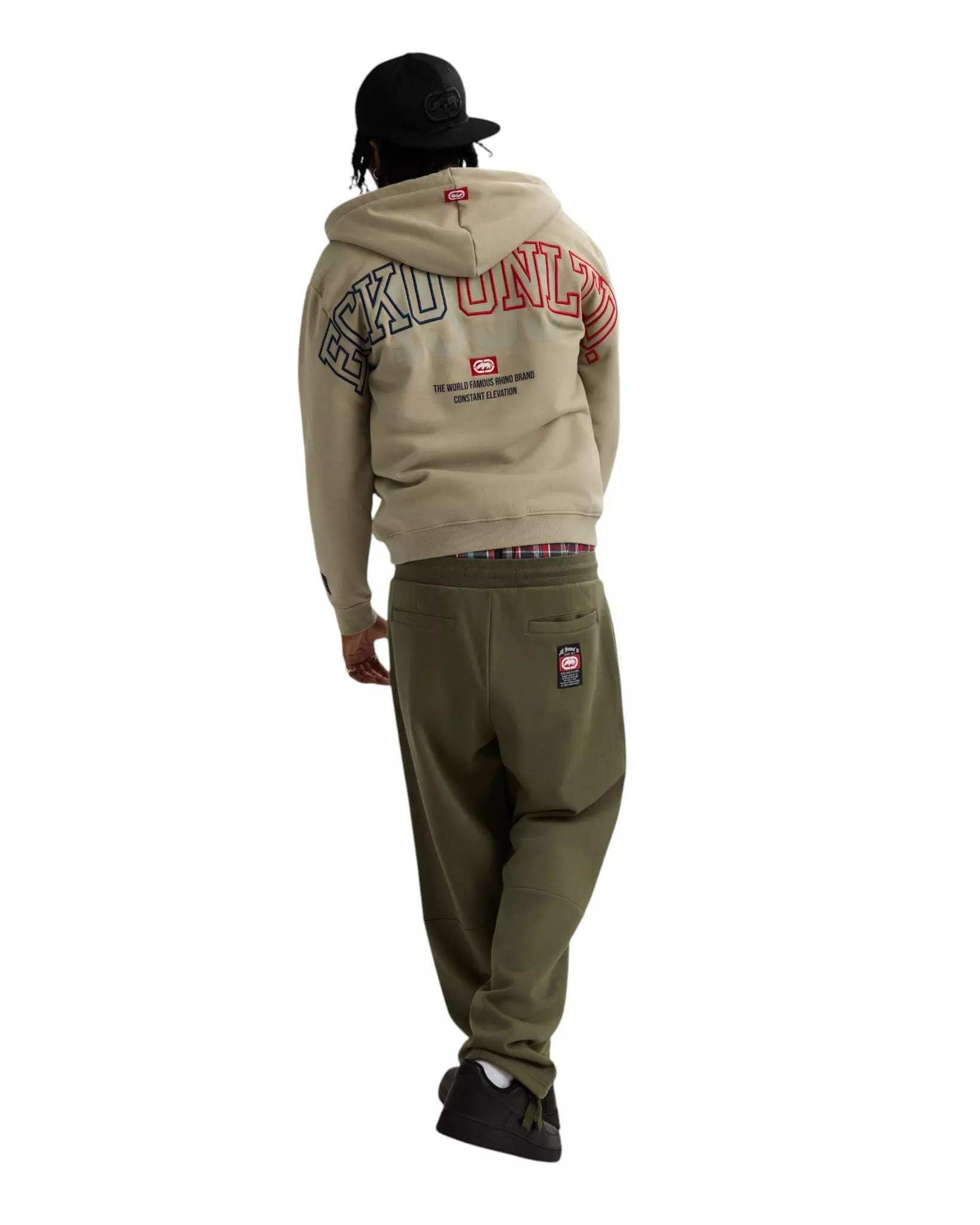 ecko unltd. Men's Cornerstone Full-Zip Jacket - Granite - GRANITE