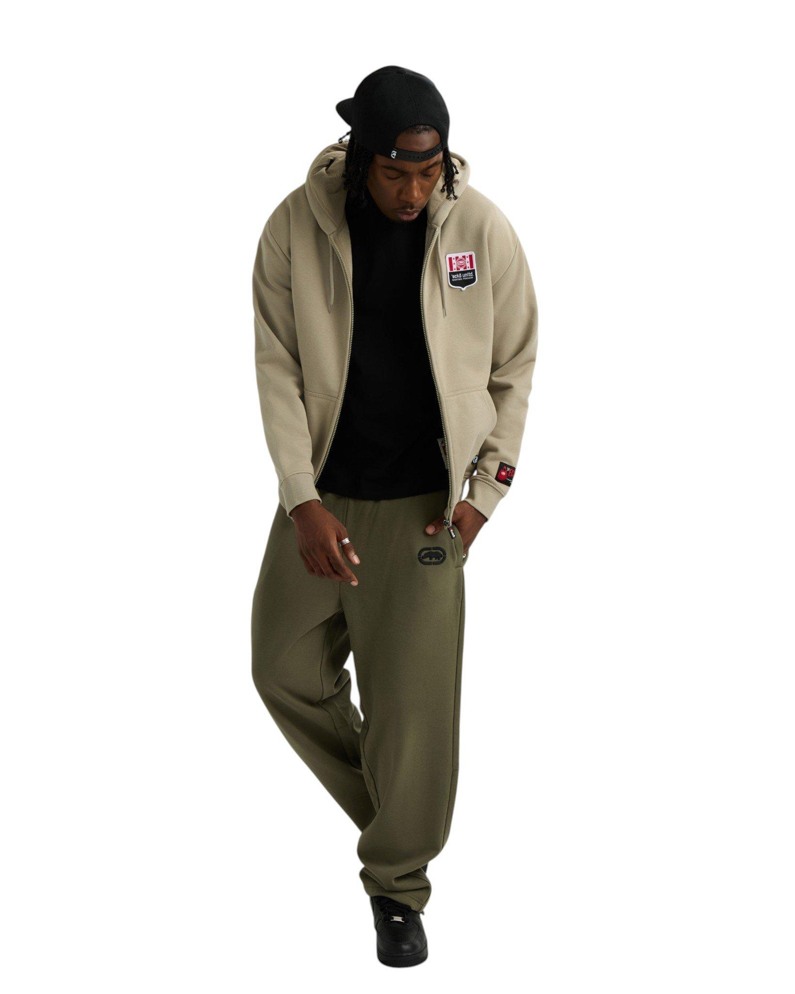 ecko unltd. Men's Cornerstone Full-Zip Jacket - Granite - GRANITE