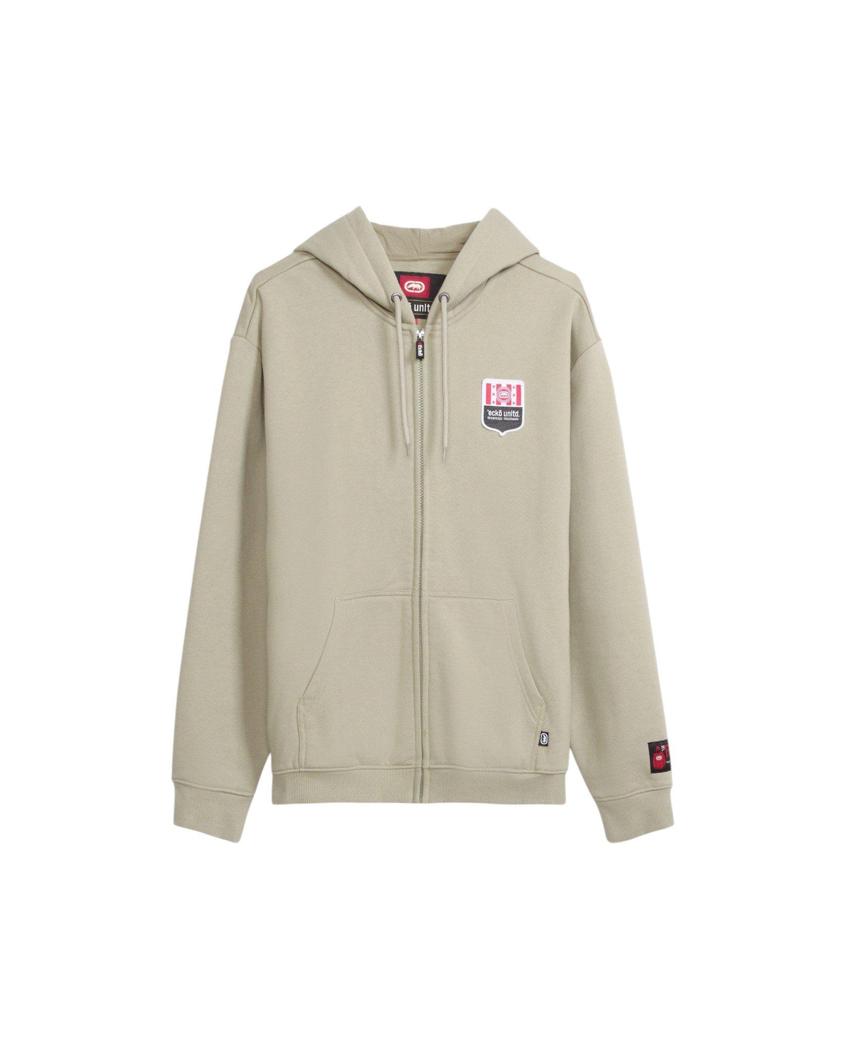 ecko unltd. Men's Cornerstone Full-Zip Jacket - Granite - GRANITE