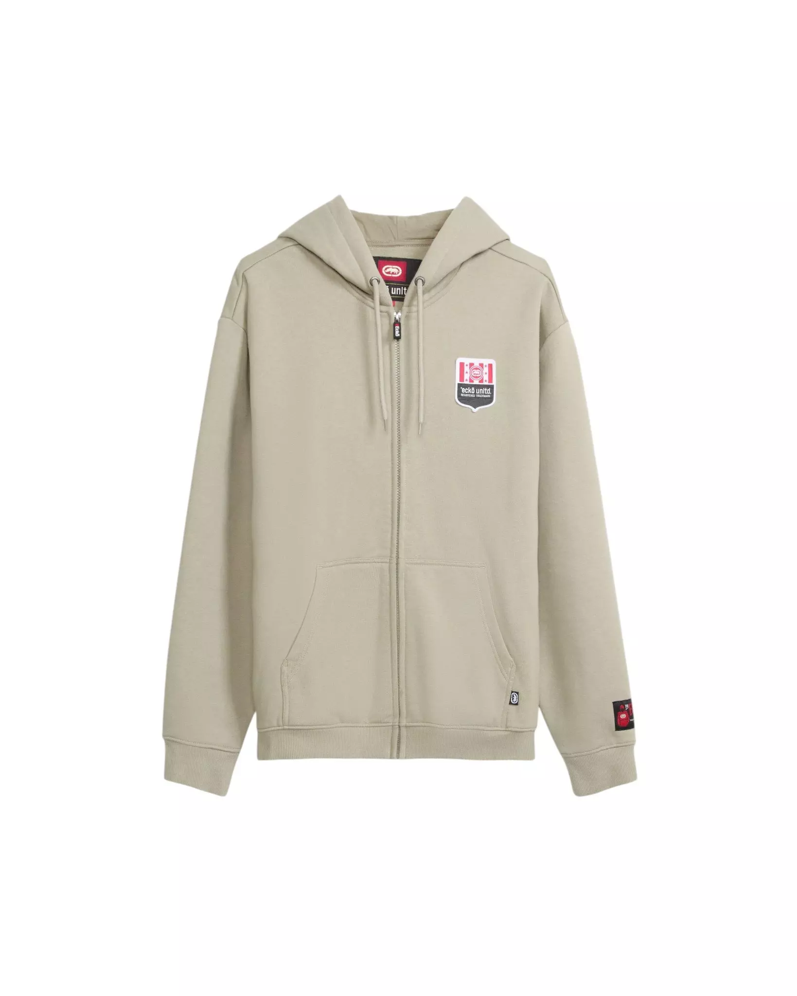 ecko unltd. Men's Cornerstone Full-Zip Jacket - Granite - GRANITE