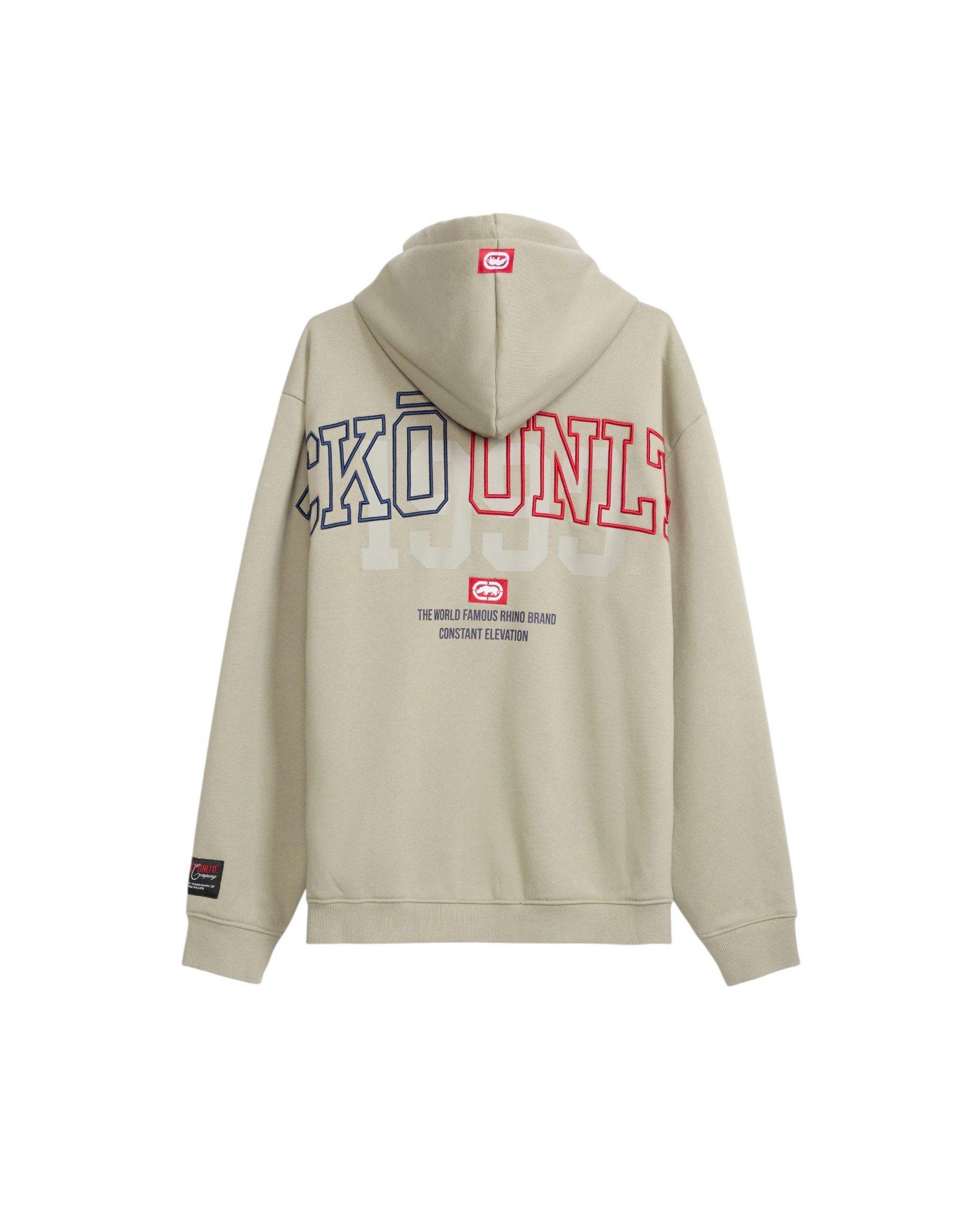 ecko unltd. Men's Cornerstone Full-Zip Jacket - Granite - GRANITE