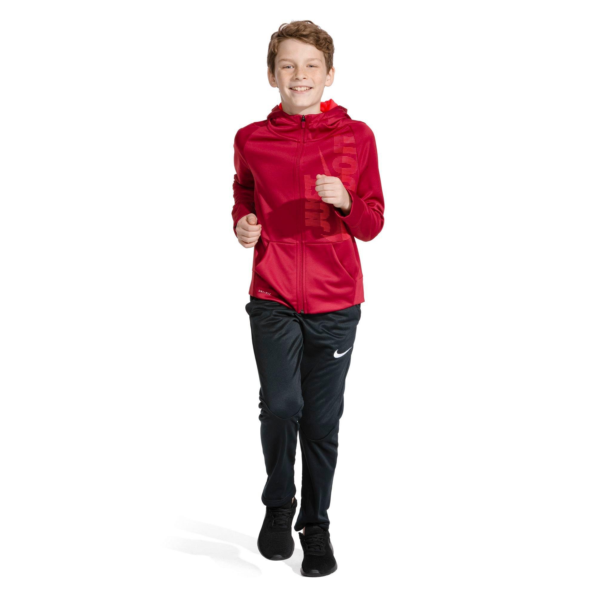 nike boys therma pants