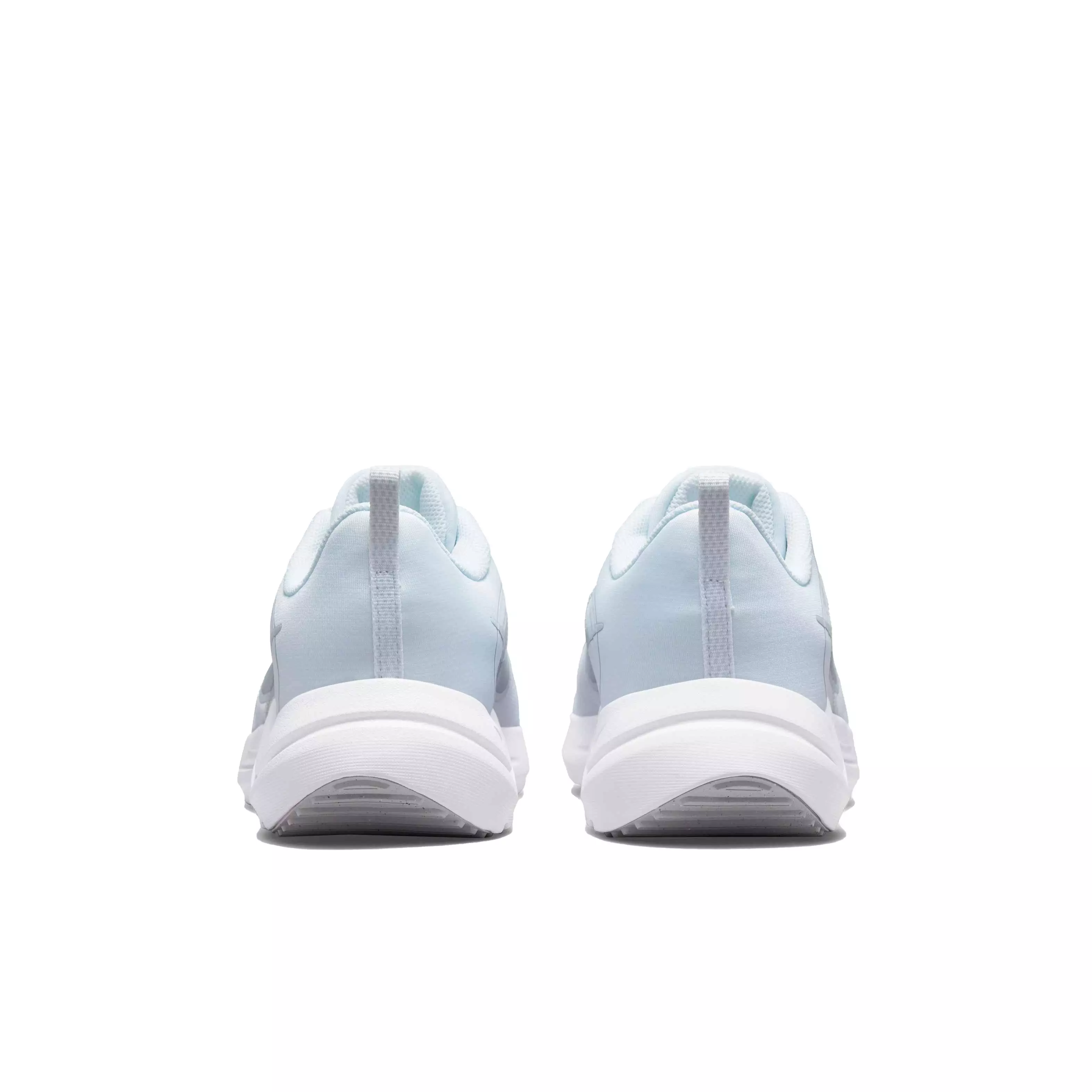 Nike Downshifter 12 "White/Pure Platinum/White" Men's Running Shoe - WHITE/PLATINUM/WHITE