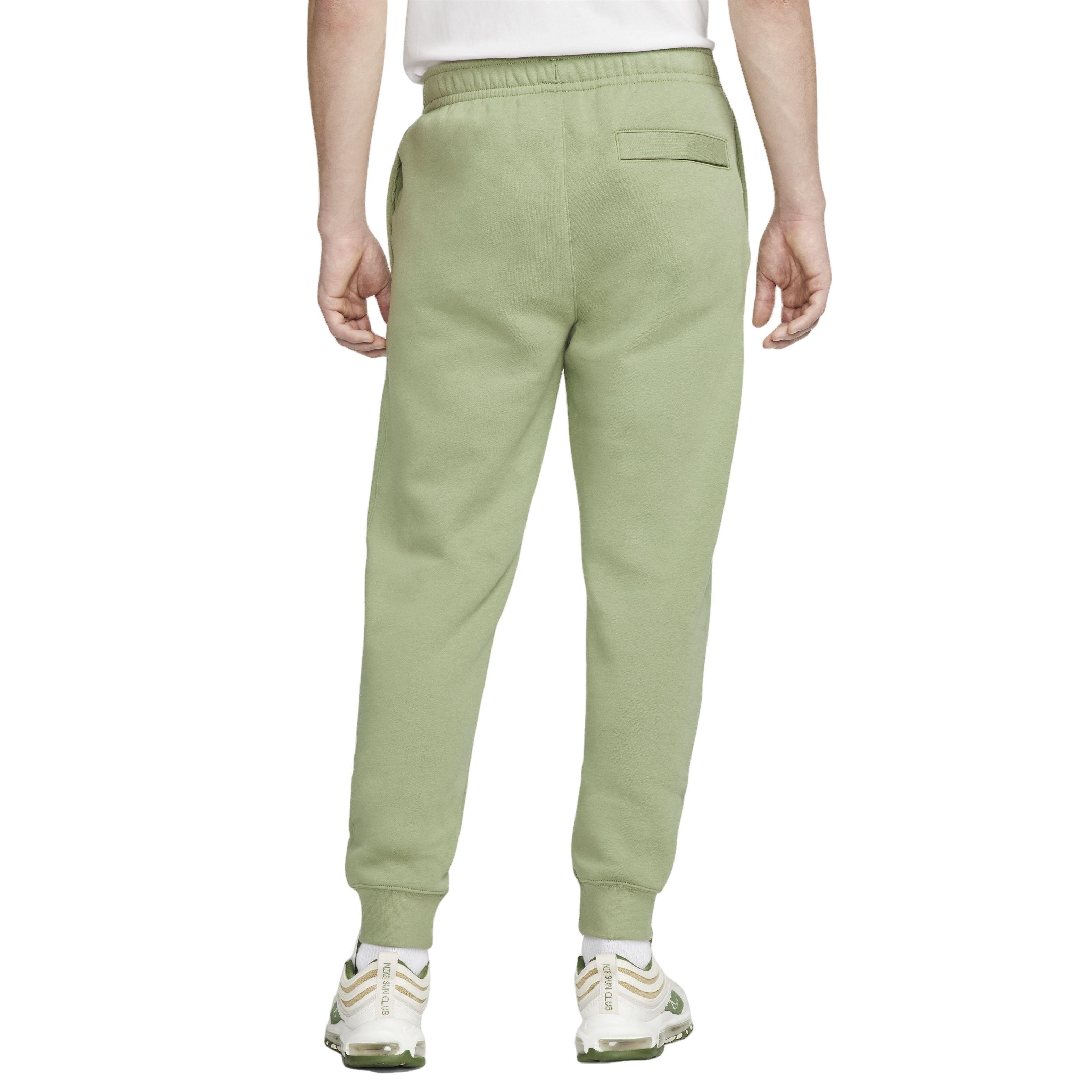 Nike Men's Sportswear Club Fleece BB Joggers-Green - GREEN Thumbnail View 2
