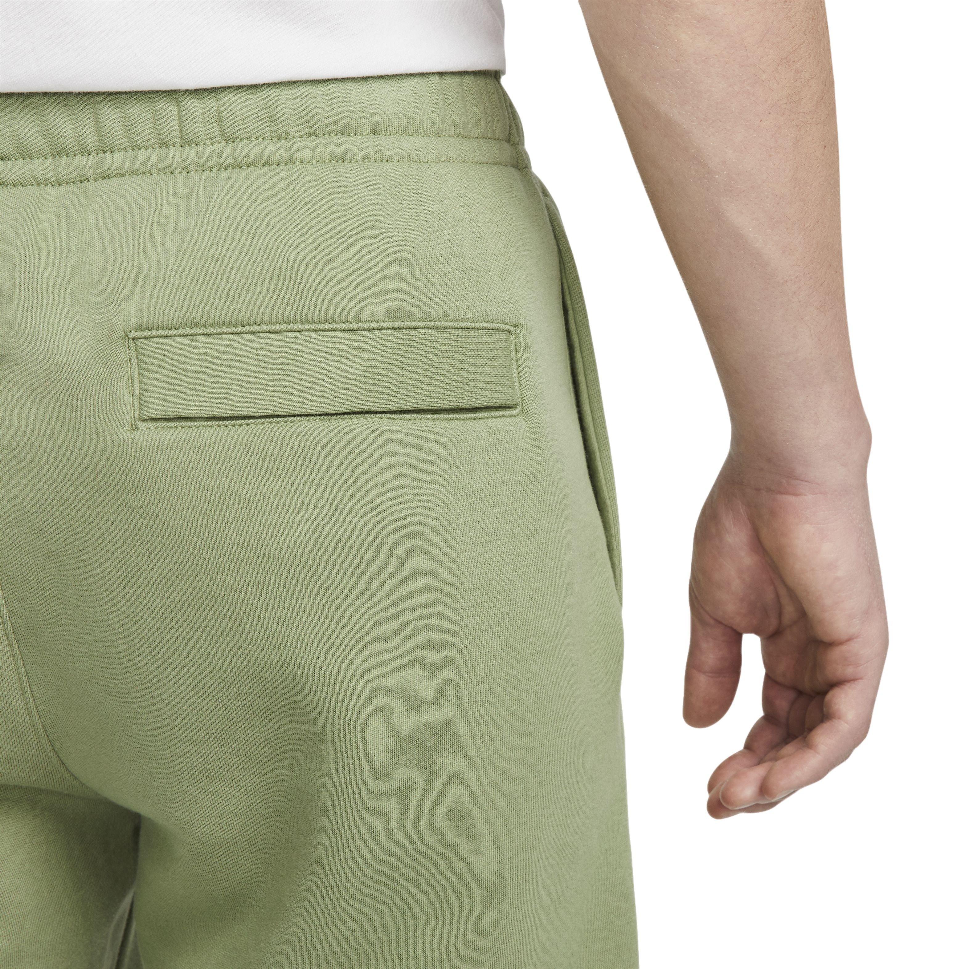 Nike Men's Sportswear Club Fleece BB Joggers-Green - GREEN Thumbnail View 5