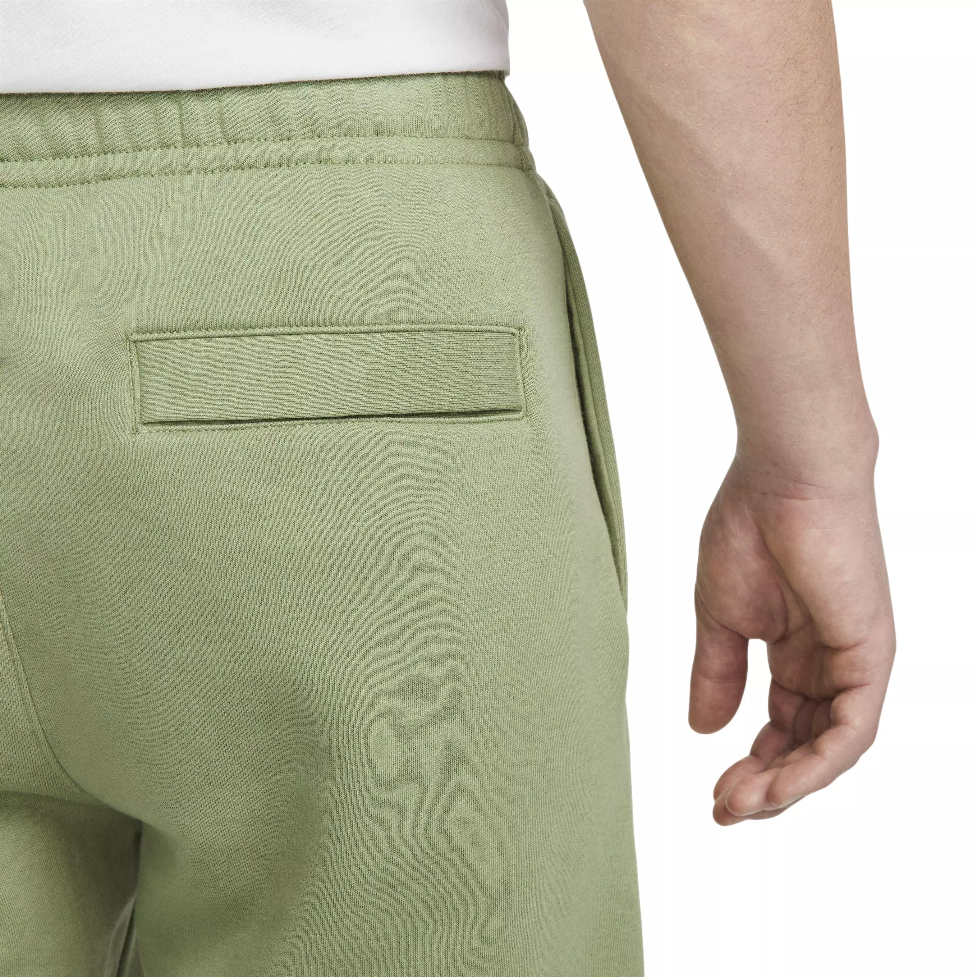 Nike Men's Sportswear Club Fleece BB Joggers-Green - GREEN