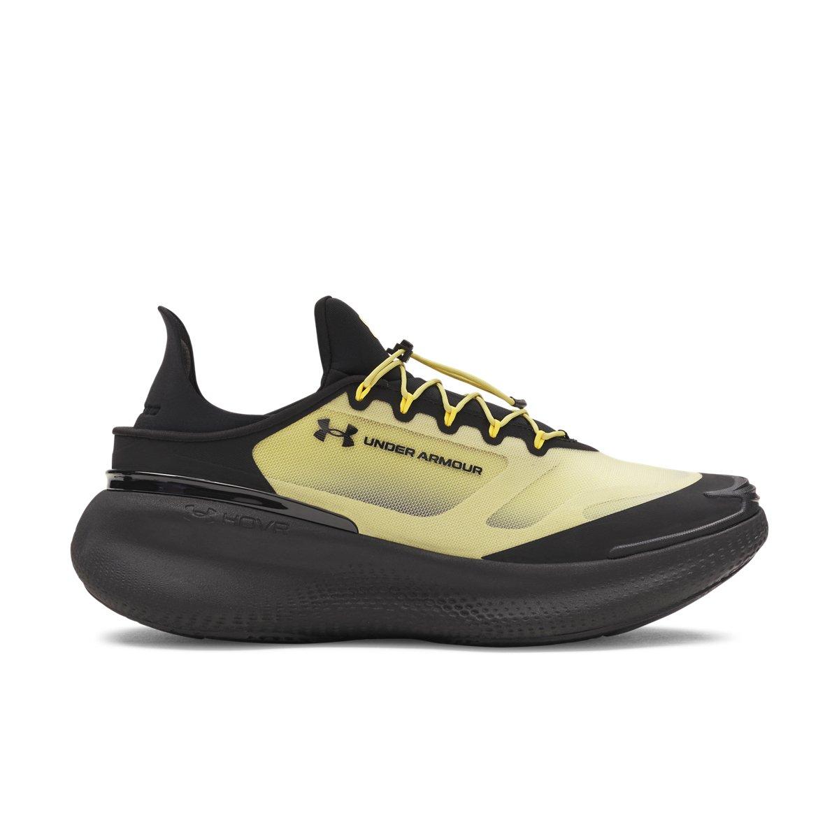 Under Armour Nova "Taxi/Black/Black" Unisex Running Shoe - TAXI/BLACK/BLACK Thumbnail View 1