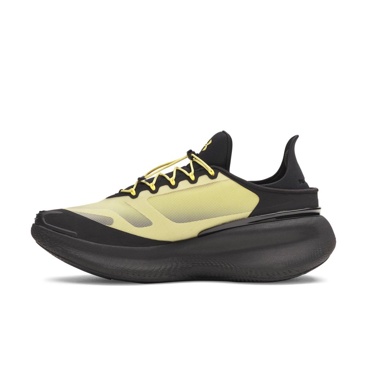 Under Armour Nova "Taxi/Black/Black" Unisex Running Shoe - TAXI/BLACK/BLACK Thumbnail View 2