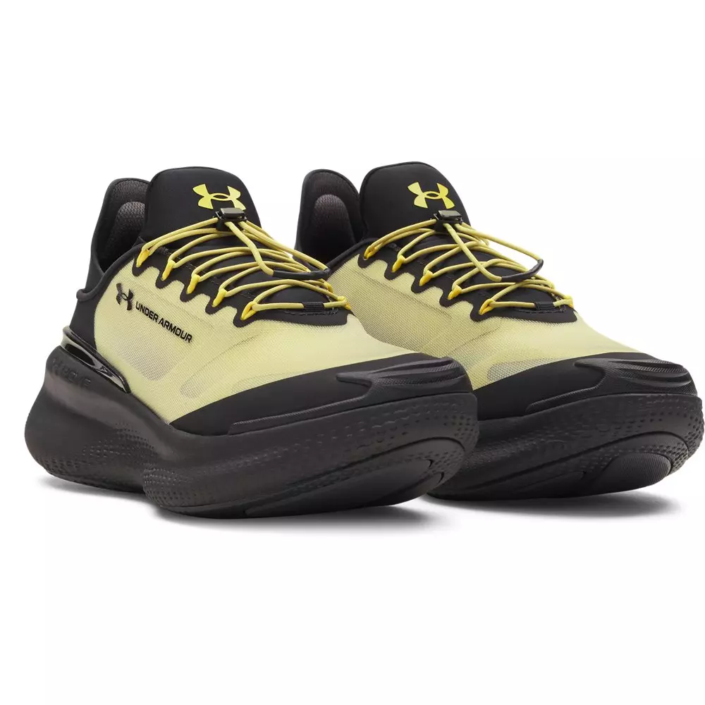 Under Armour Nova "Taxi/Black/Black" Unisex Running Shoe - TAXI/BLACK/BLACK