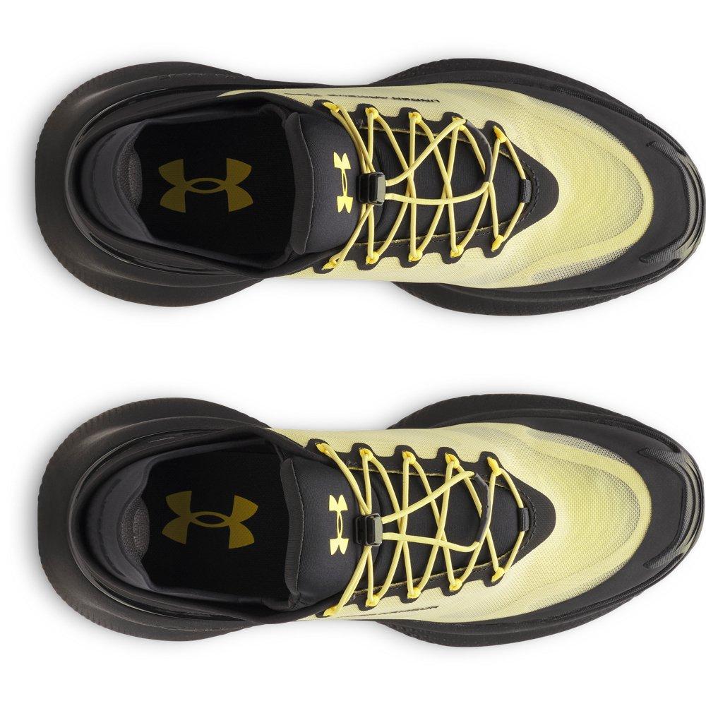 Under Armour Nova "Taxi/Black/Black" Unisex Running Shoe - TAXI/BLACK/BLACK Thumbnail View 4
