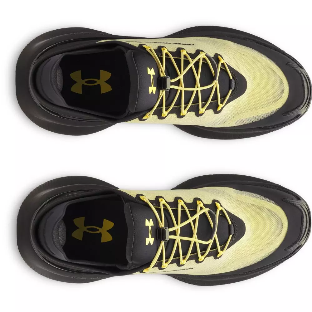 Under Armour Nova "Taxi/Black/Black" Unisex Running Shoe - TAXI/BLACK/BLACK