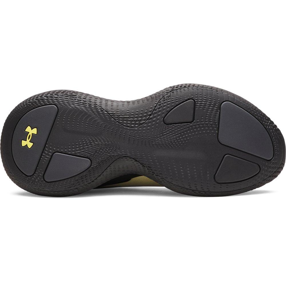 Under Armour Nova "Taxi/Black/Black" Unisex Running Shoe - TAXI/BLACK/BLACK Thumbnail View 5