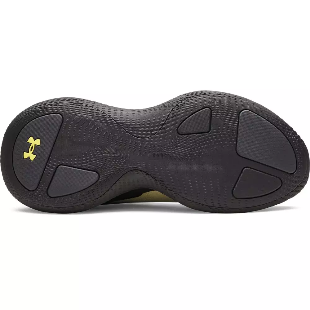 Under Armour Nova "Taxi/Black/Black" Unisex Running Shoe - TAXI/BLACK/BLACK