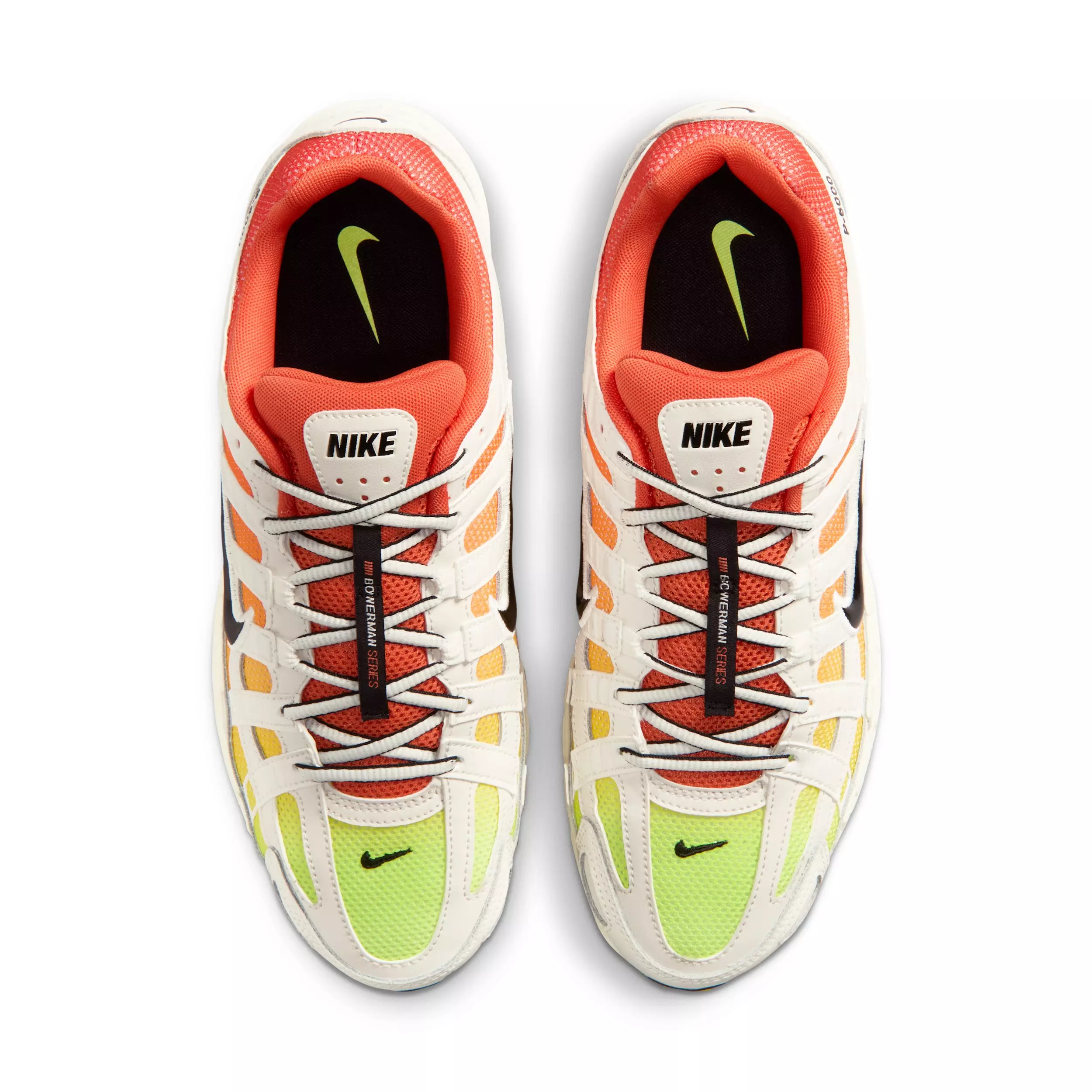 Nike P-6000 "Sail/Cosmic Clay/Volt Ice/Black" Men's Shoe - SAIL/CLAY/VOLT/BLACK