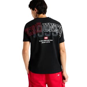 ecko unltd. Men's Cornerstone Short Sleeve Knit Tee - Black - BLACK