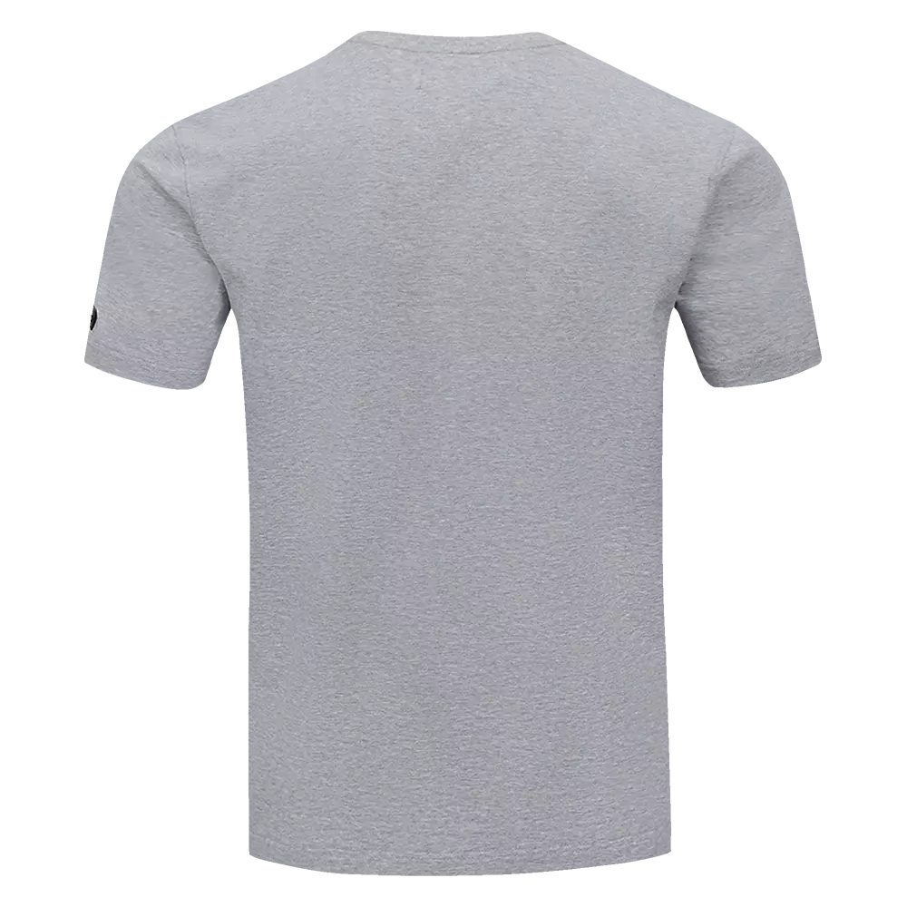 Pro Standard Men's MLB Baltimore Orioles Old English Tee -Grey - GREY