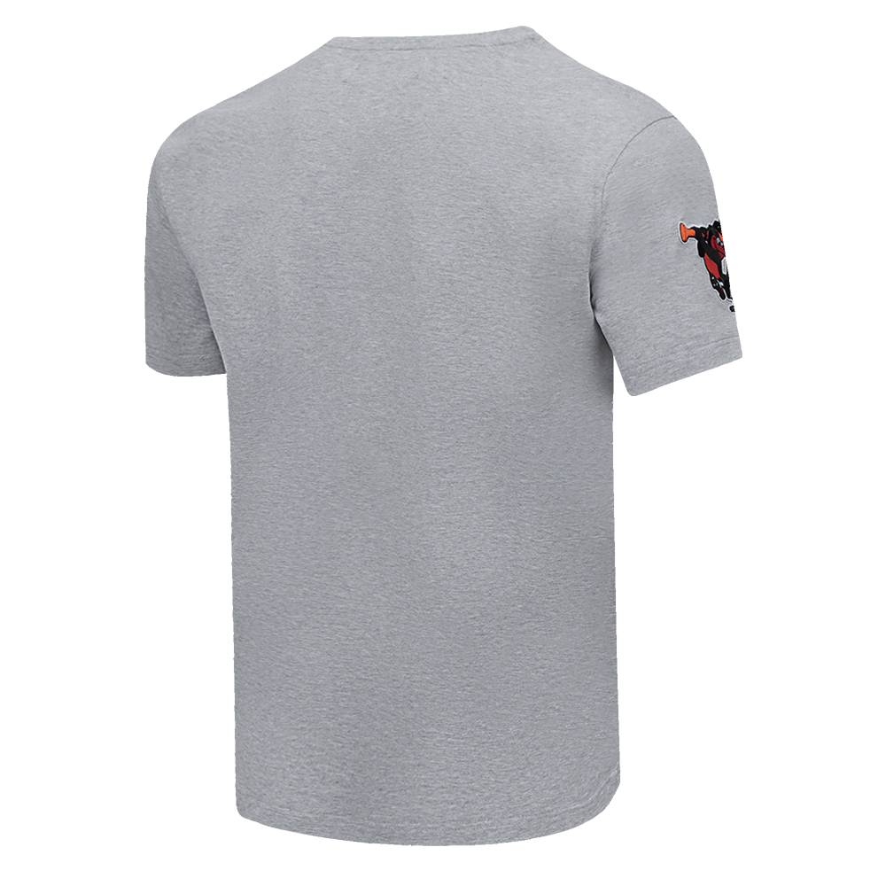 Pro Standard Men's MLB Baltimore Orioles Old English Tee - Grey - GREY Thumbnail View 4