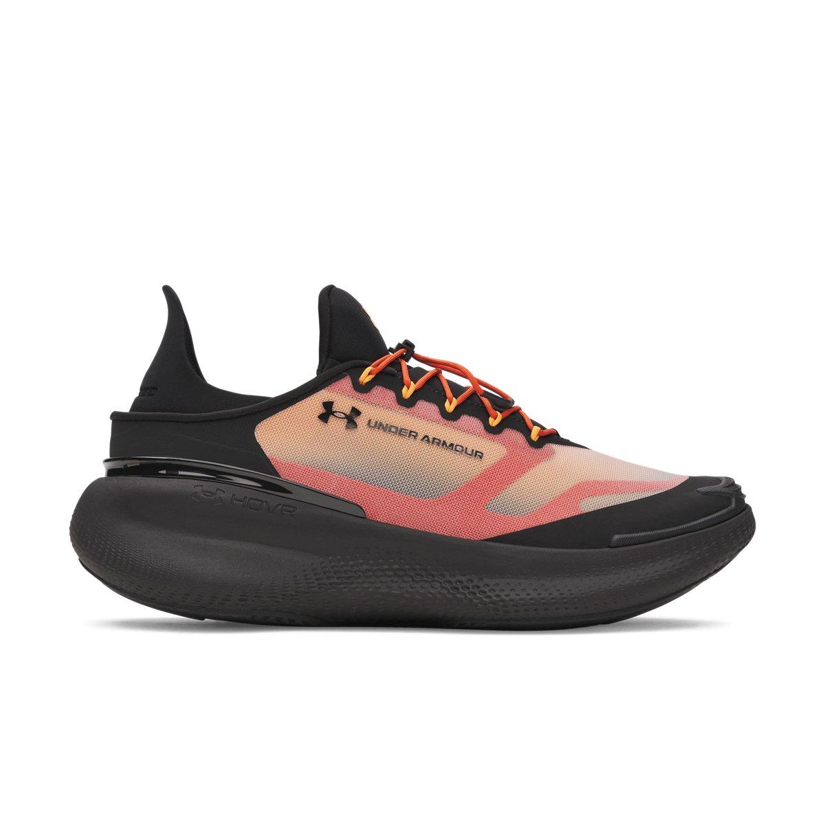 Under Armour Nova "Squad Orange/Black/Black" Unisex Running Shoe - ORANGE/BLACK/BLACK Thumbnail View 1