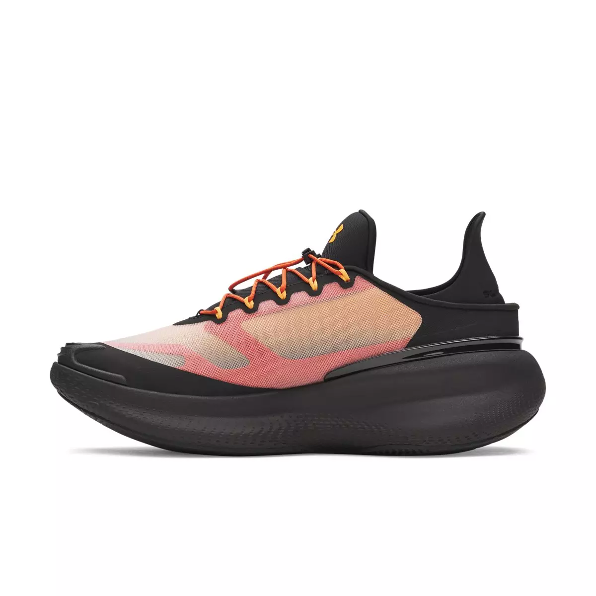 Under Armour Nova "Squad Orange/Black/Black" Unisex Running Shoe - ORANGE/BLACK/BLACK