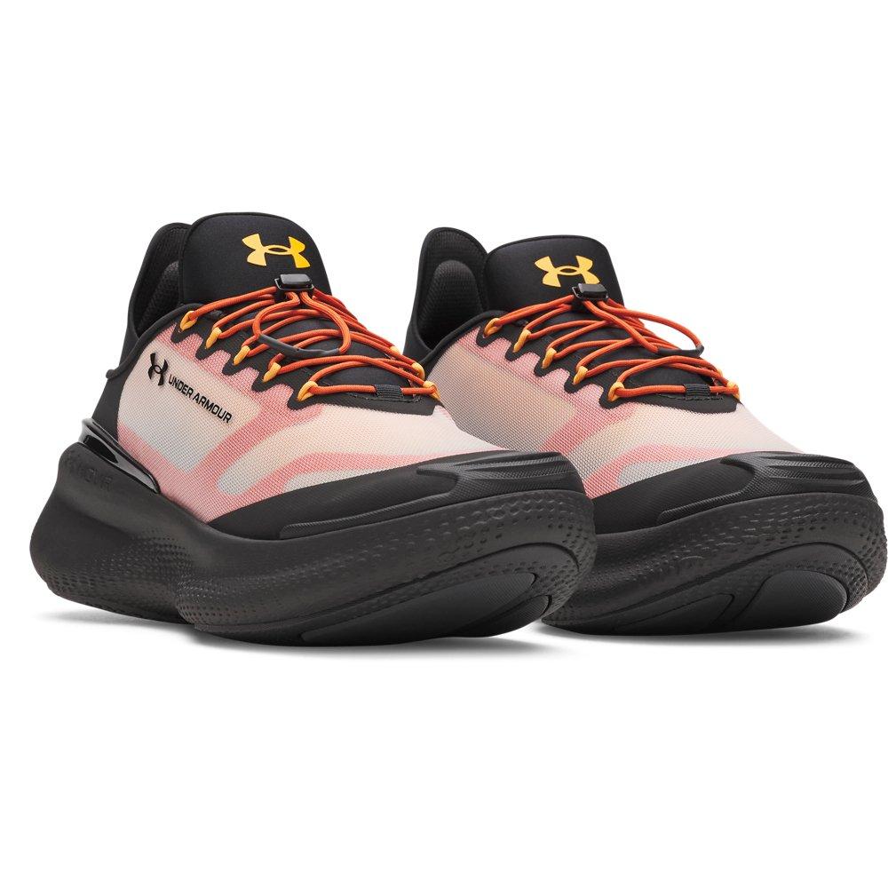 Under Armour Nova "Squad Orange/Black/Black" Unisex Running Shoe - ORANGE/BLACK/BLACK Thumbnail View 3