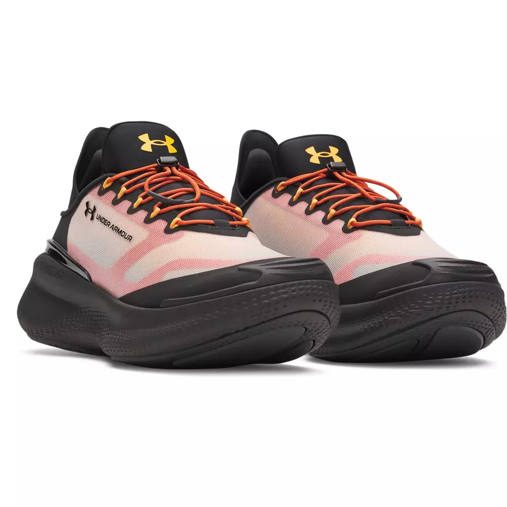Under Armour Nova "Squad Orange/Black/Black" Unisex Running Shoe - ORANGE/BLACK/BLACK