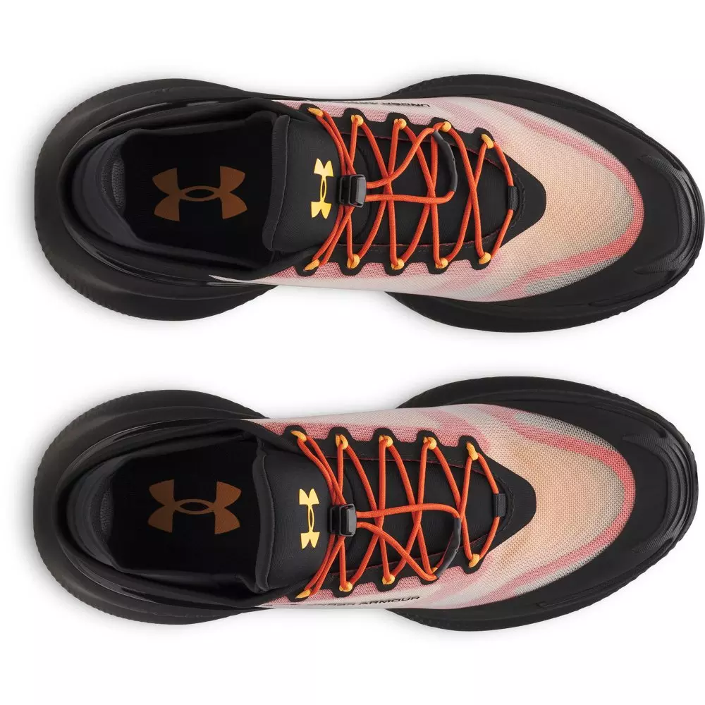 Under Armour Nova "Squad Orange/Black/Black" Unisex Running Shoe - ORANGE/BLACK/BLACK