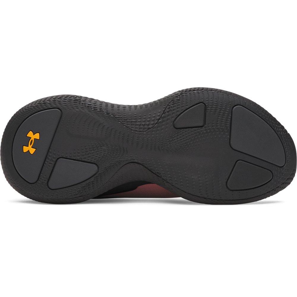 Under Armour Nova "Squad Orange/Black/Black" Unisex Running Shoe - ORANGE/BLACK/BLACK Thumbnail View 5