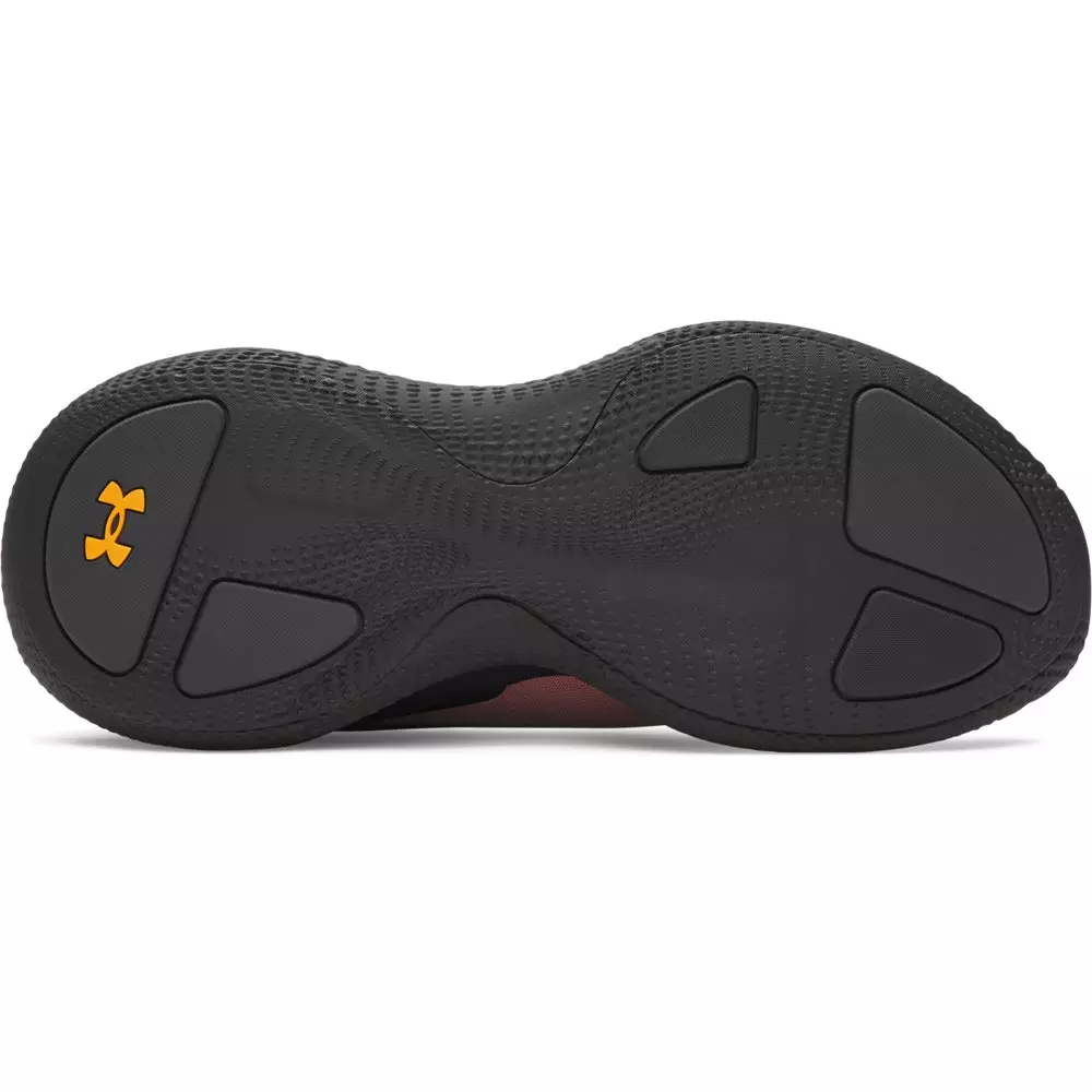 Under Armour Nova "Squad Orange/Black/Black" Unisex Running Shoe - ORANGE/BLACK/BLACK