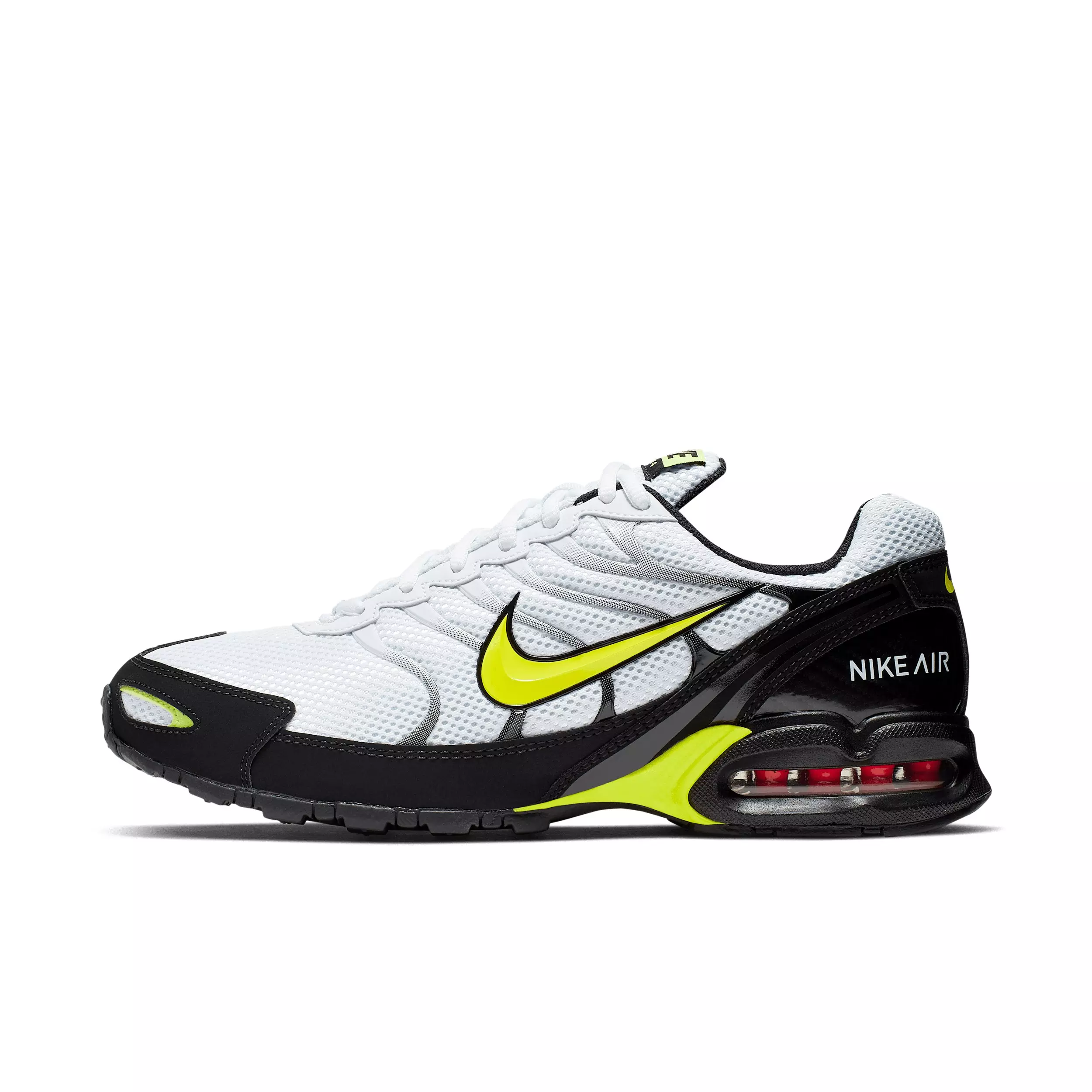 Nike Air Max Torch 4 "White/Black/Bright Crimson/Volt" Men's Shoe - WHITE/BLACK/CRIMSON/VOLT