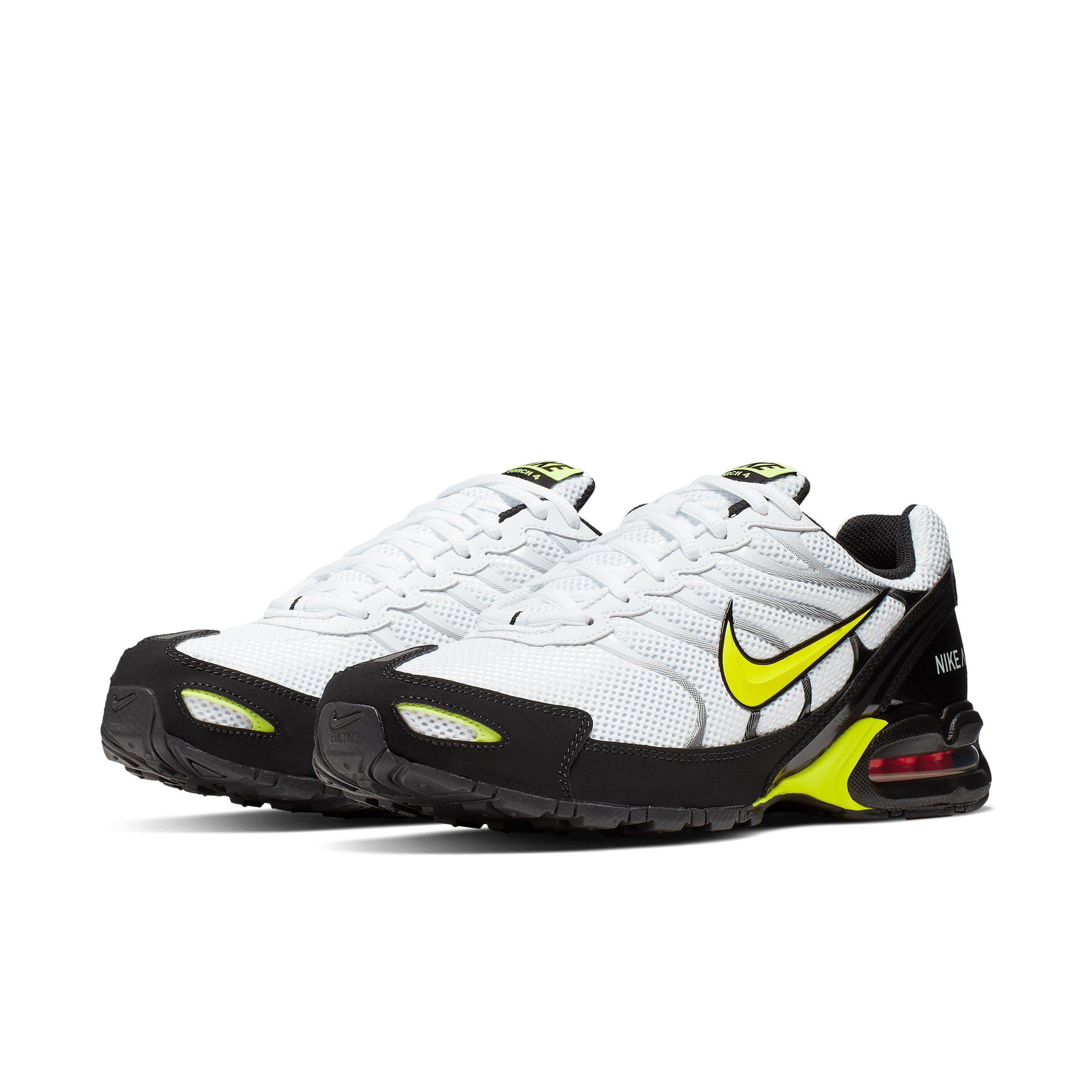 Nike Air Max Torch 4 "White/Black/Bright Crimson/Volt" Men's Shoe - WHITE/BLACK/CRIMSON/VOLT Thumbnail View 3