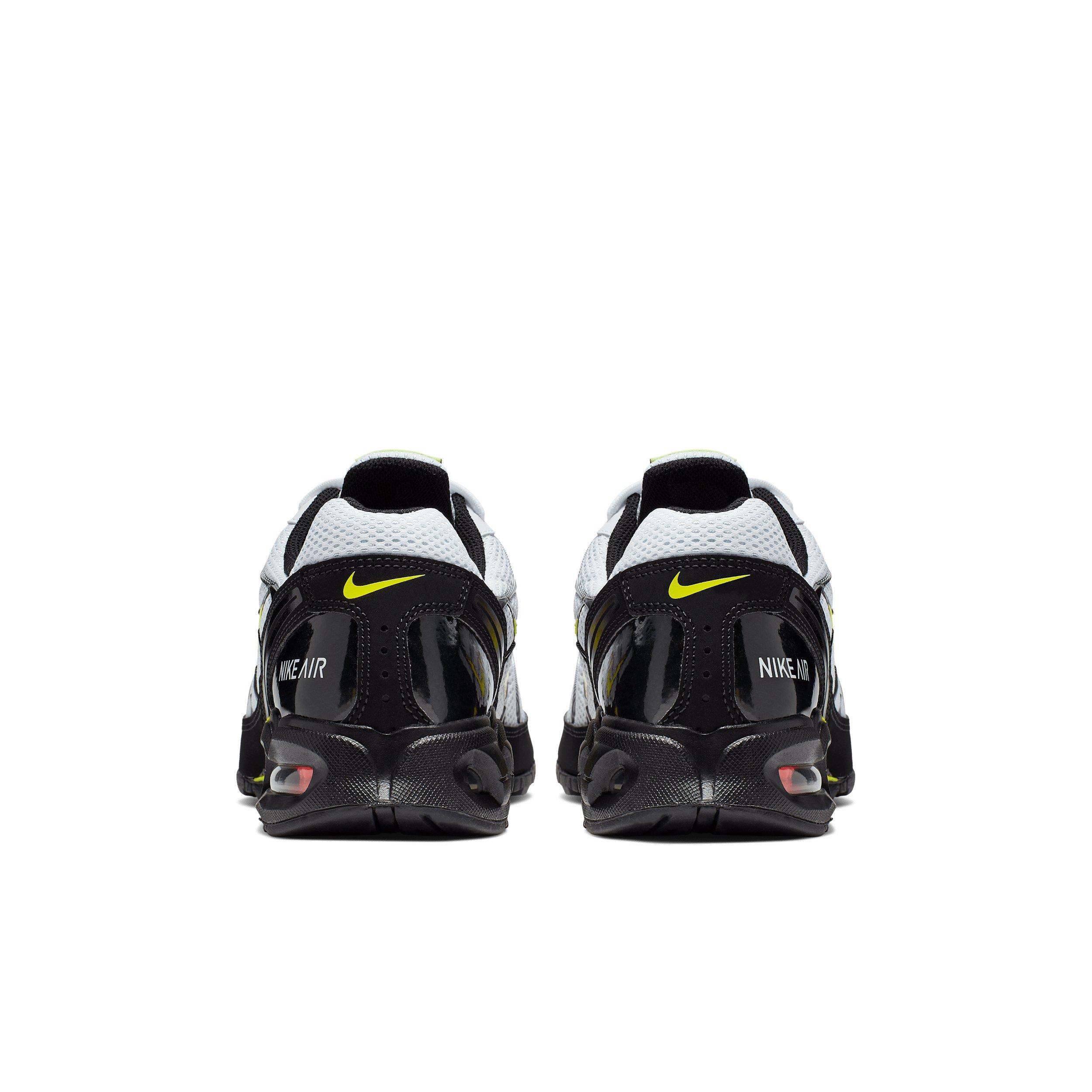 Nike Air Max Torch 4 "White/Black/Bright Crimson/Volt" Men's Shoe - WHITE/BLACK/CRIMSON/VOLT Thumbnail View 5