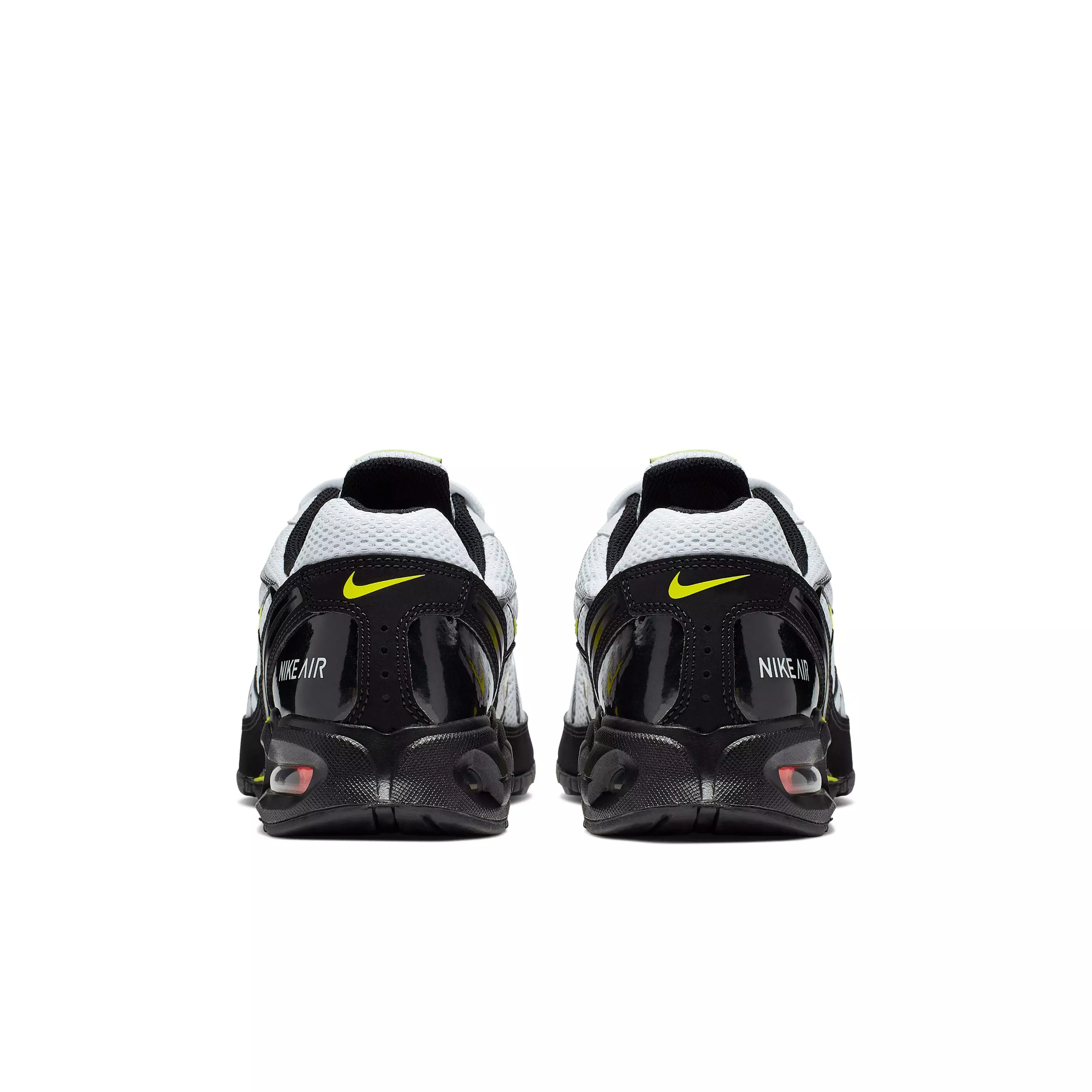 Nike Air Max Torch 4 "White/Black/Bright Crimson/Volt" Men's Shoe - WHITE/BLACK/CRIMSON/VOLT