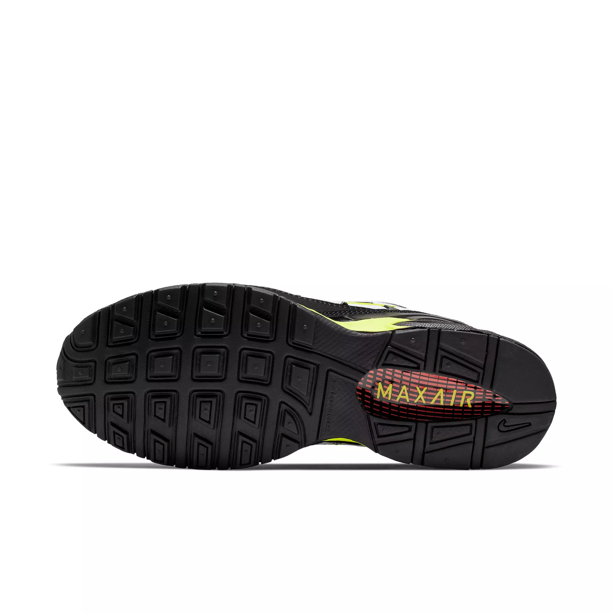 Nike Air Max Torch 4 "White/Black/Bright Crimson/Volt" Men's Shoe - WHITE/BLACK/CRIMSON/VOLT