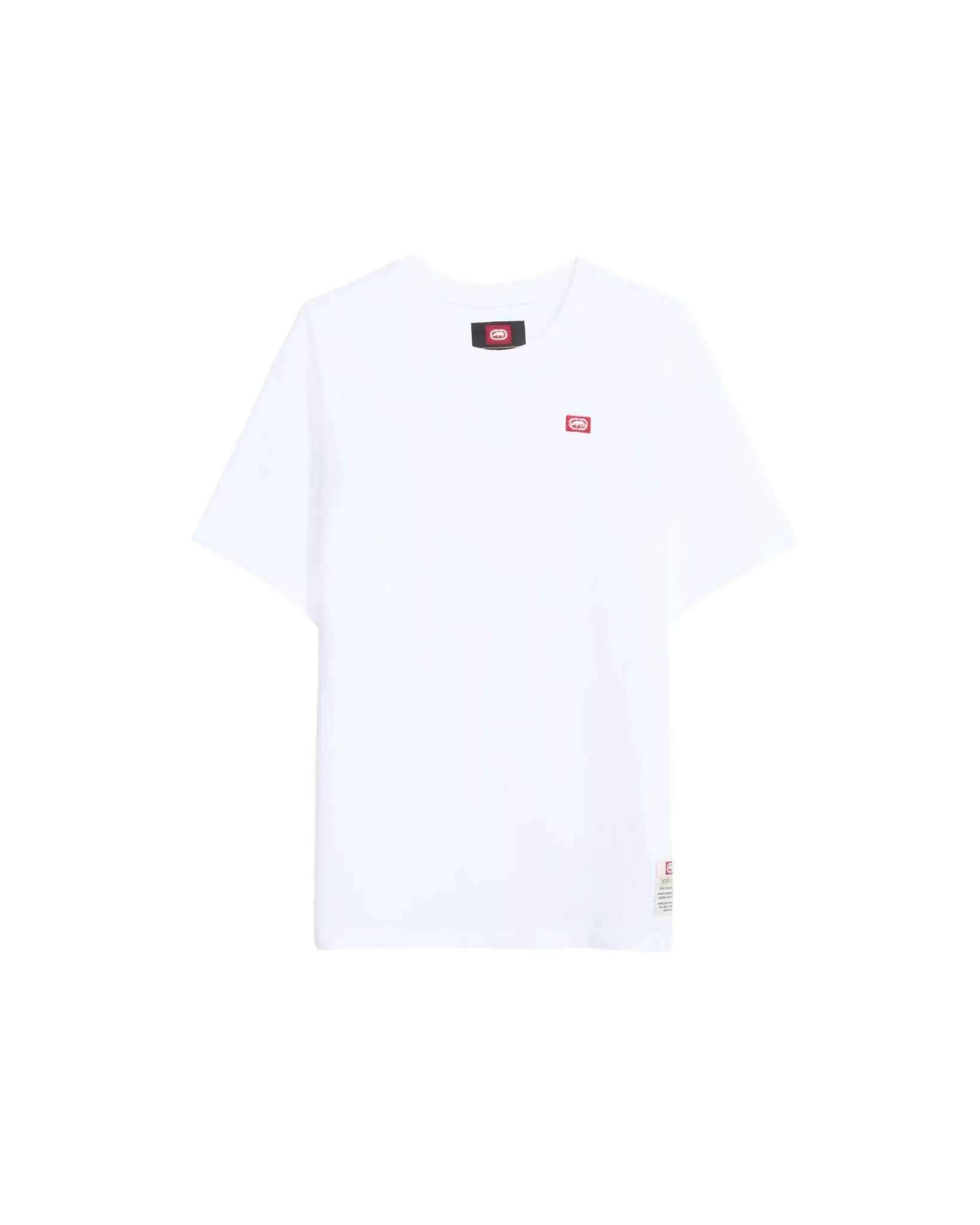 ecko unltd. Men's Cornerstone Short Sleeve Knit Tee - White - WHITE