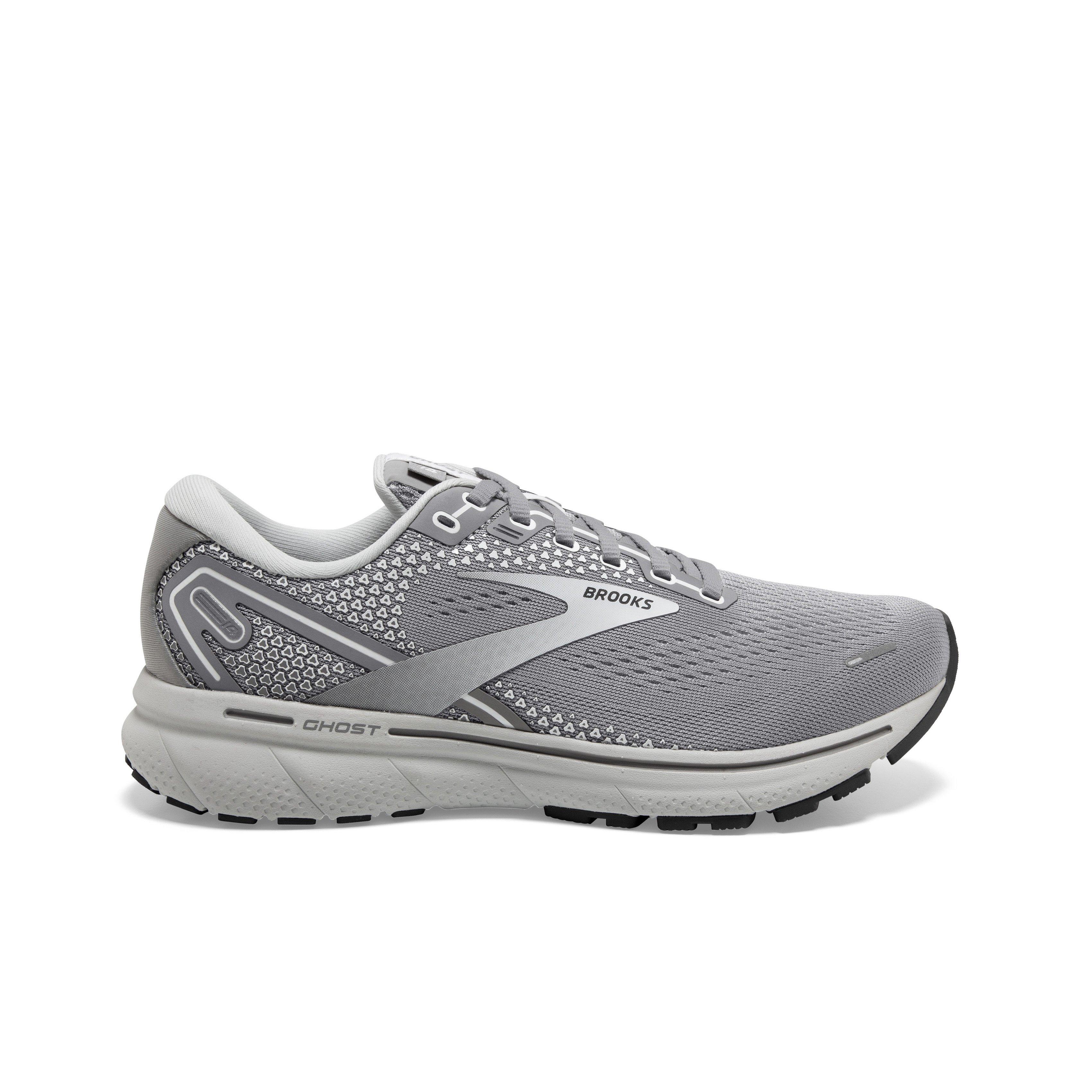 Brooks Ghost 14 "Alloy/Primer Grey/Oyster" Women's Running Shoe - GREY Thumbnail View 1