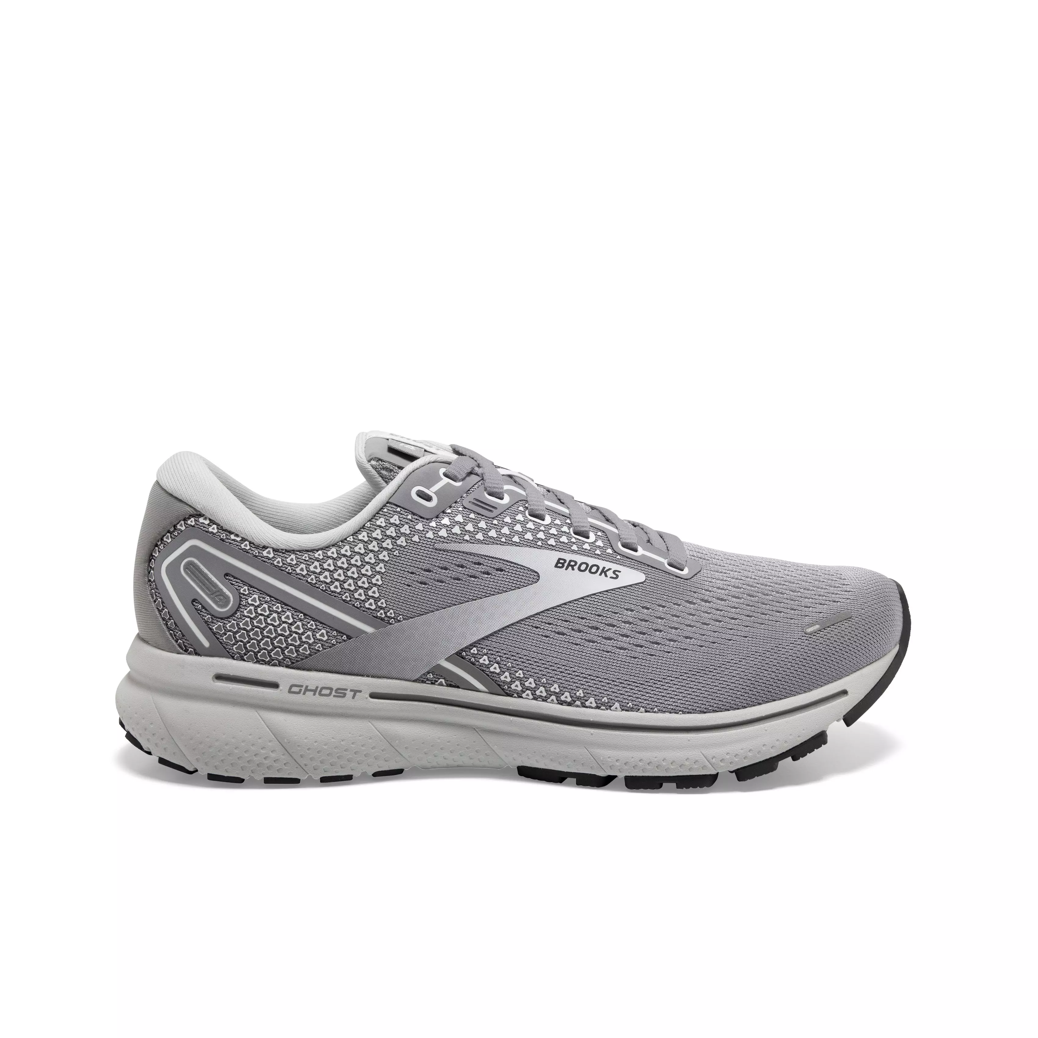 Brooks Ghost 14 Grey Women's Running Shoe Grey