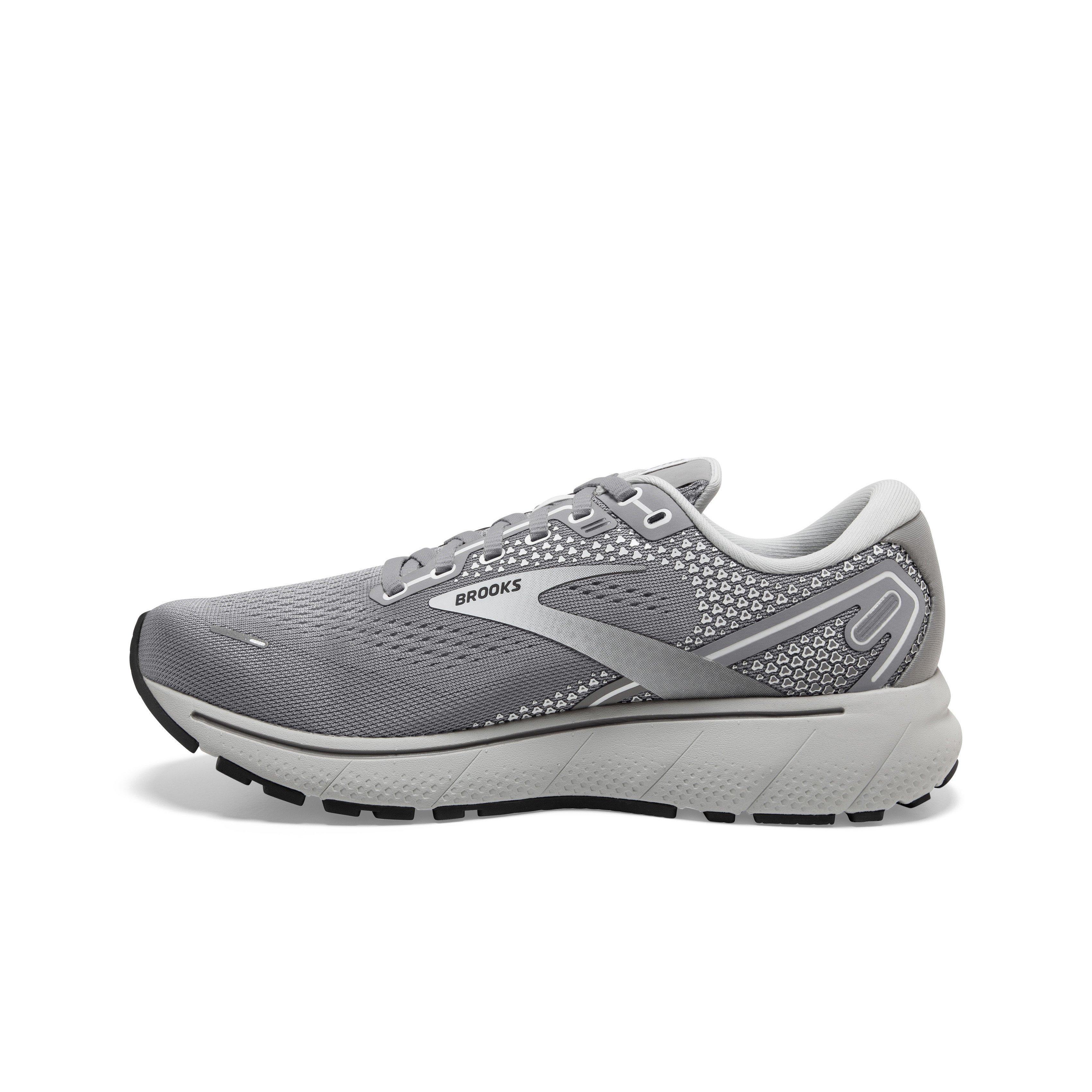 Brooks Ghost 14 "Alloy/Primer Grey/Oyster" Women's Running Shoe - GREY Thumbnail View 2