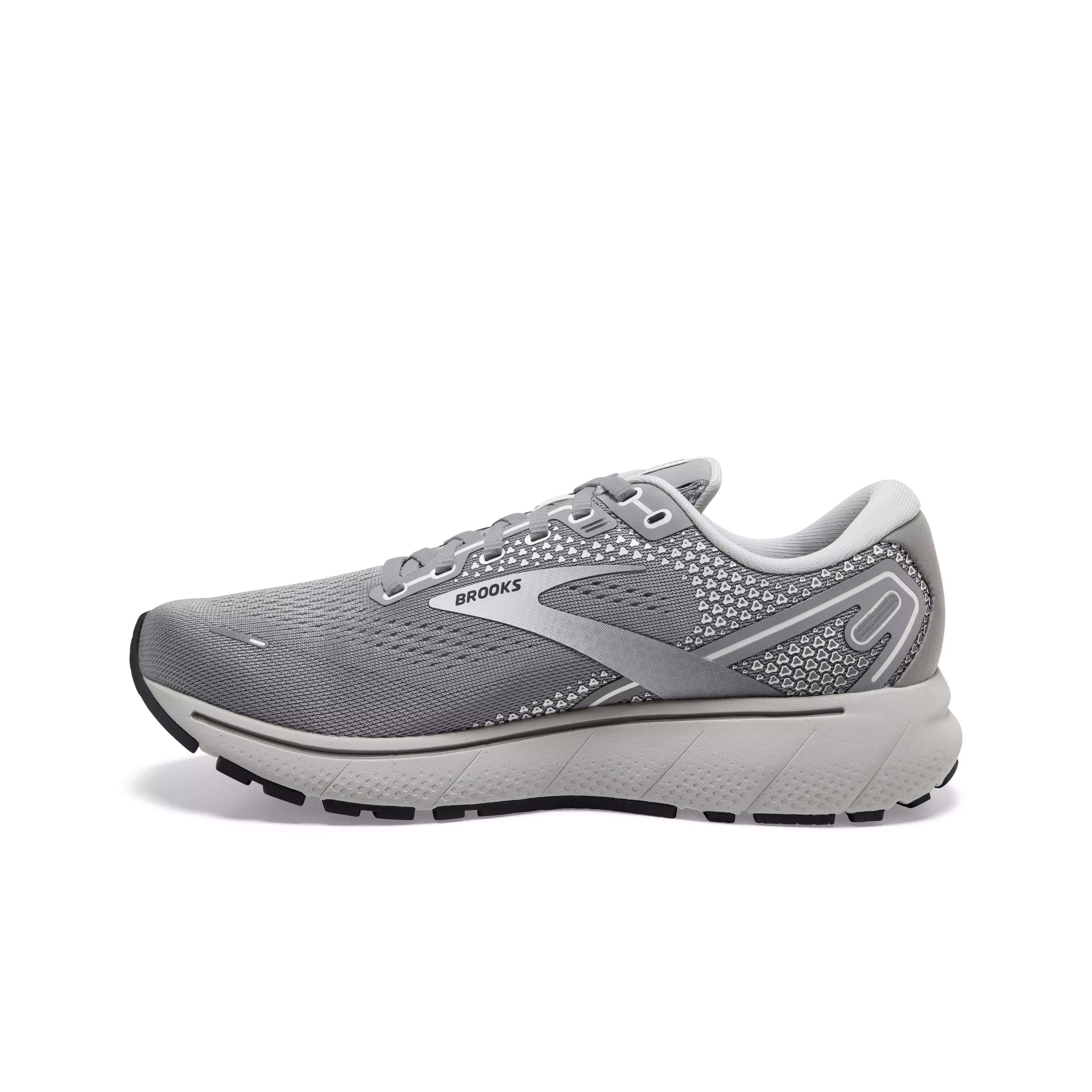 Brooks Ghost 14 "Alloy/Primer Grey/Oyster" Women's Running Shoe - GREY