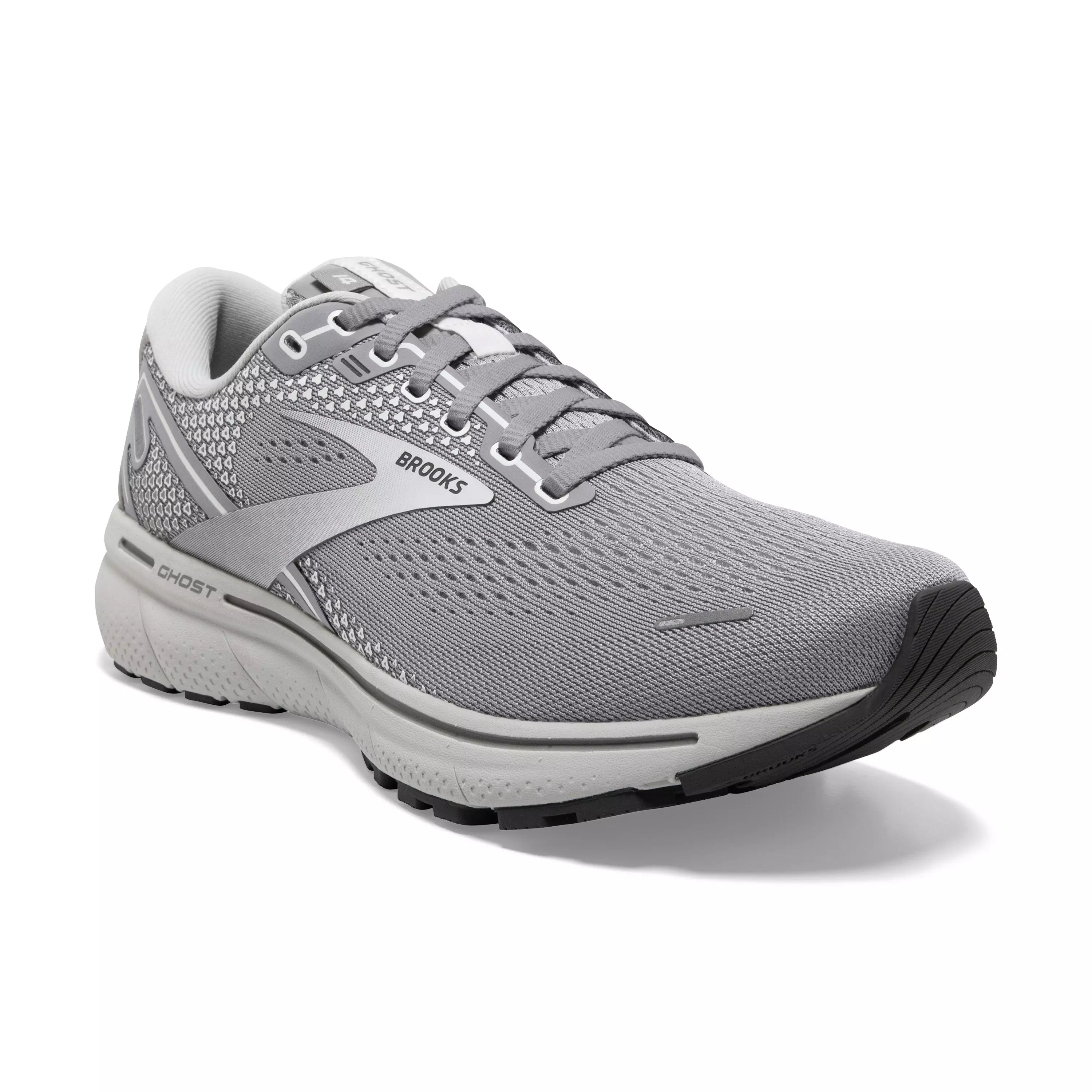 Brooks Ghost 14 "Alloy/Primer Grey/Oyster" Women's Running Shoe - GREY
