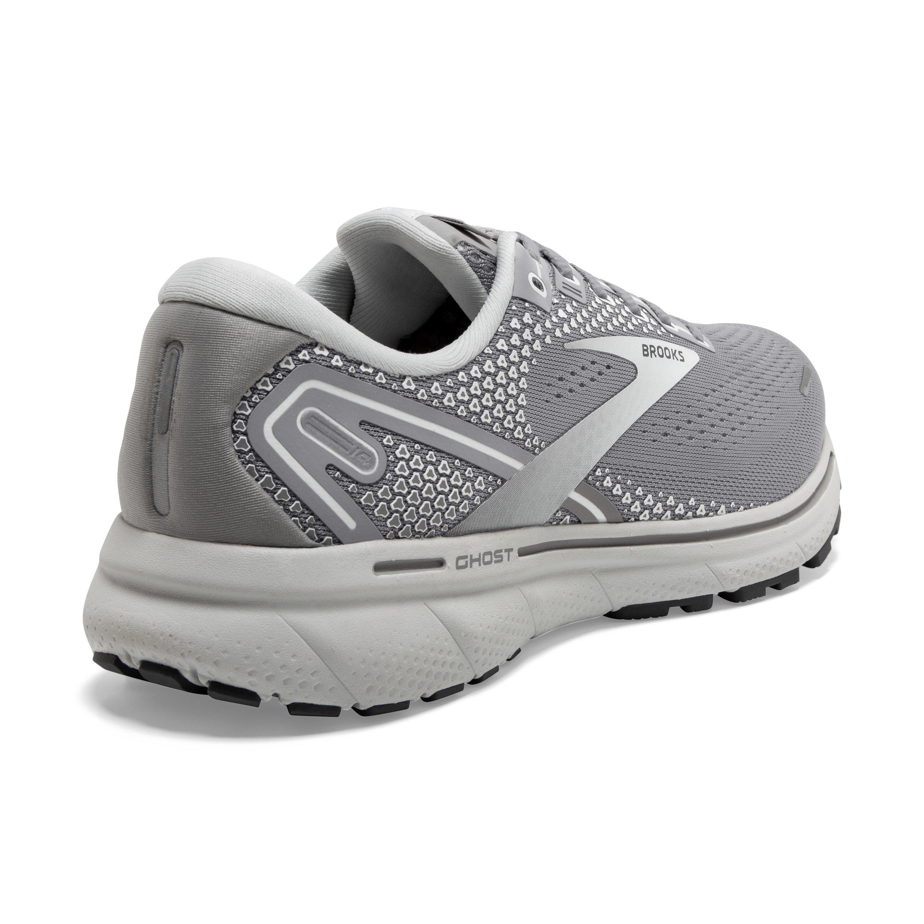 Brooks Ghost 14 "Alloy/Primer Grey/Oyster" Women's Running Shoe - GREY Thumbnail View 4
