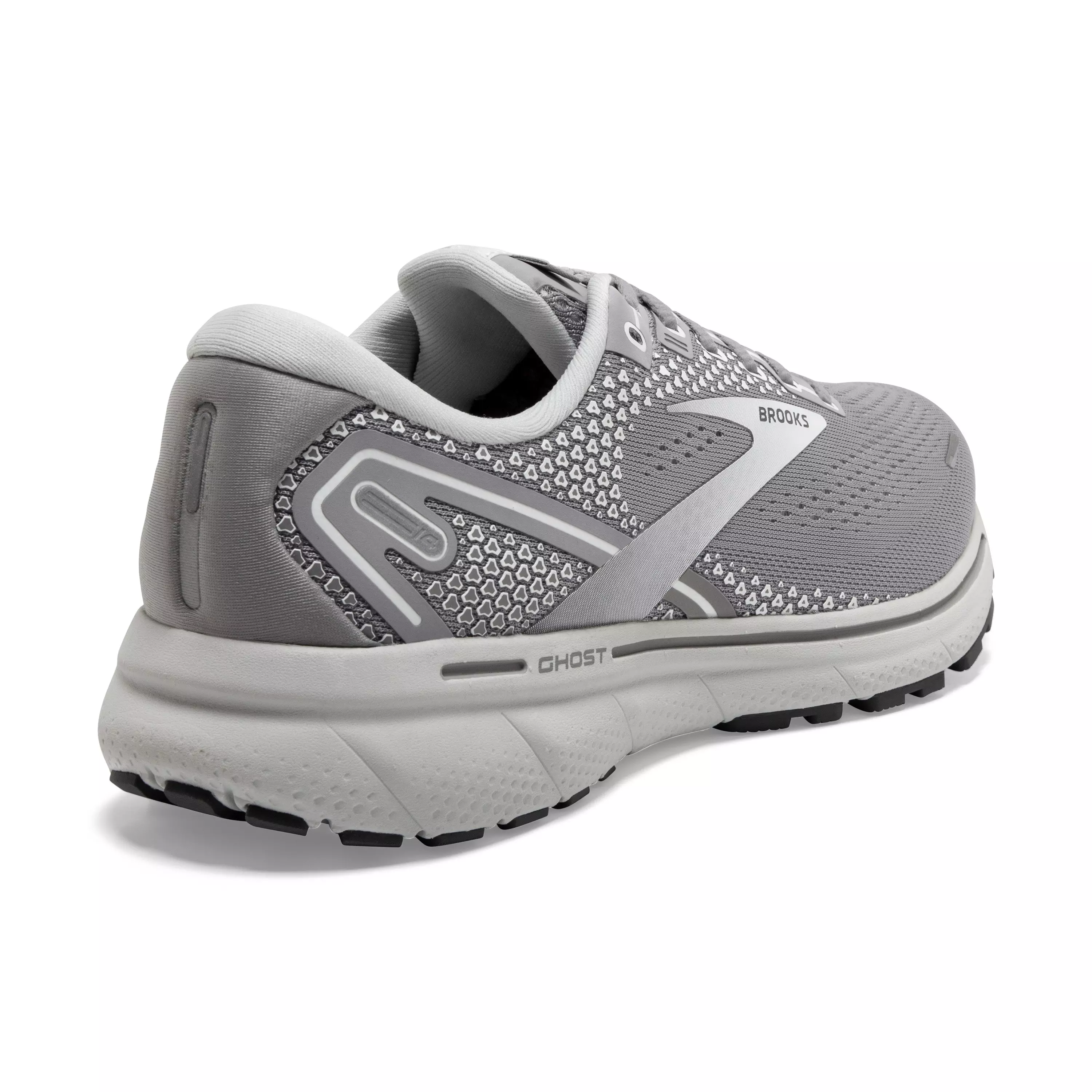 Brooks Ghost 14 "Alloy/Primer Grey/Oyster" Women's Running Shoe - GREY