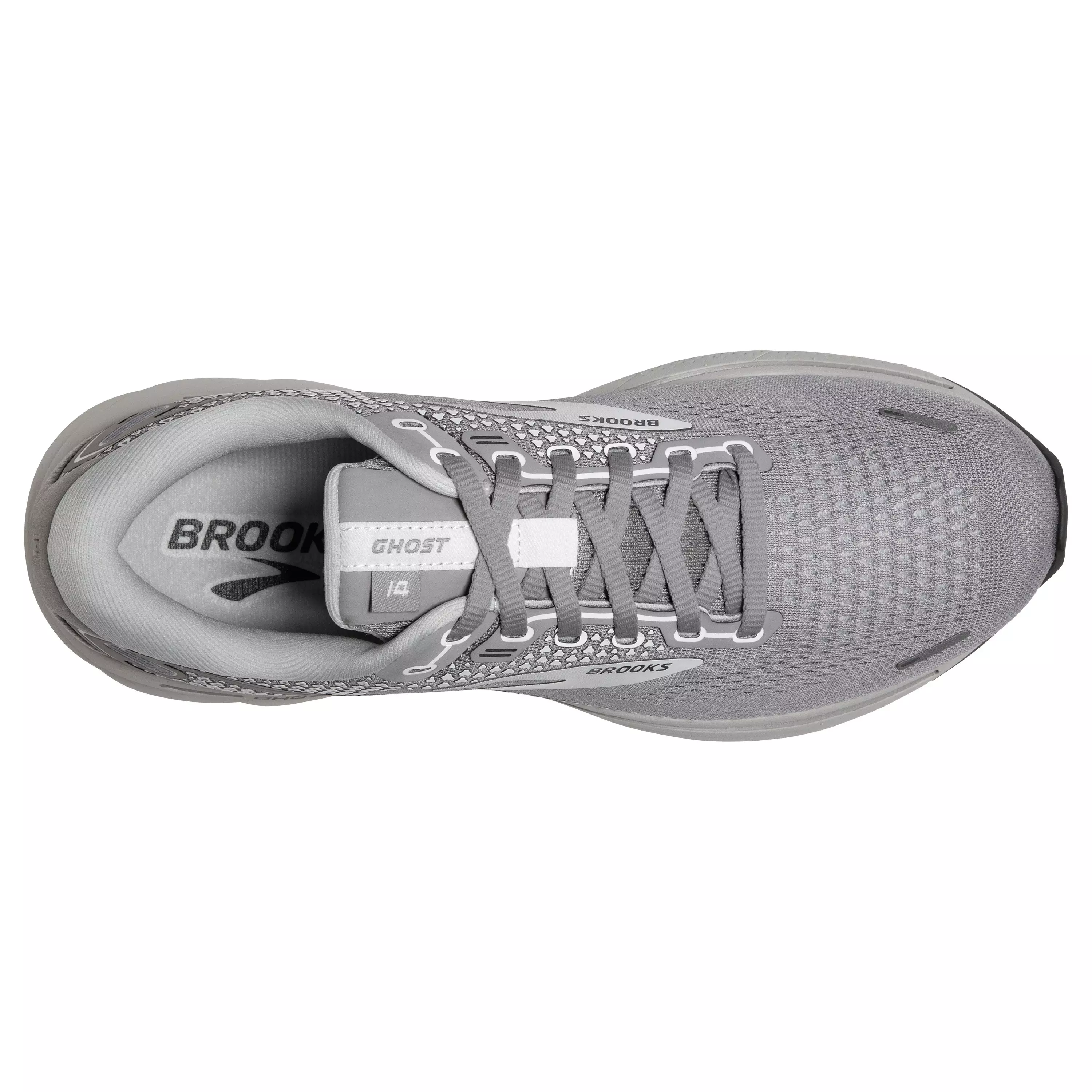 Brooks Ghost 14 "Alloy/Primer Grey/Oyster" Women's Running Shoe - GREY