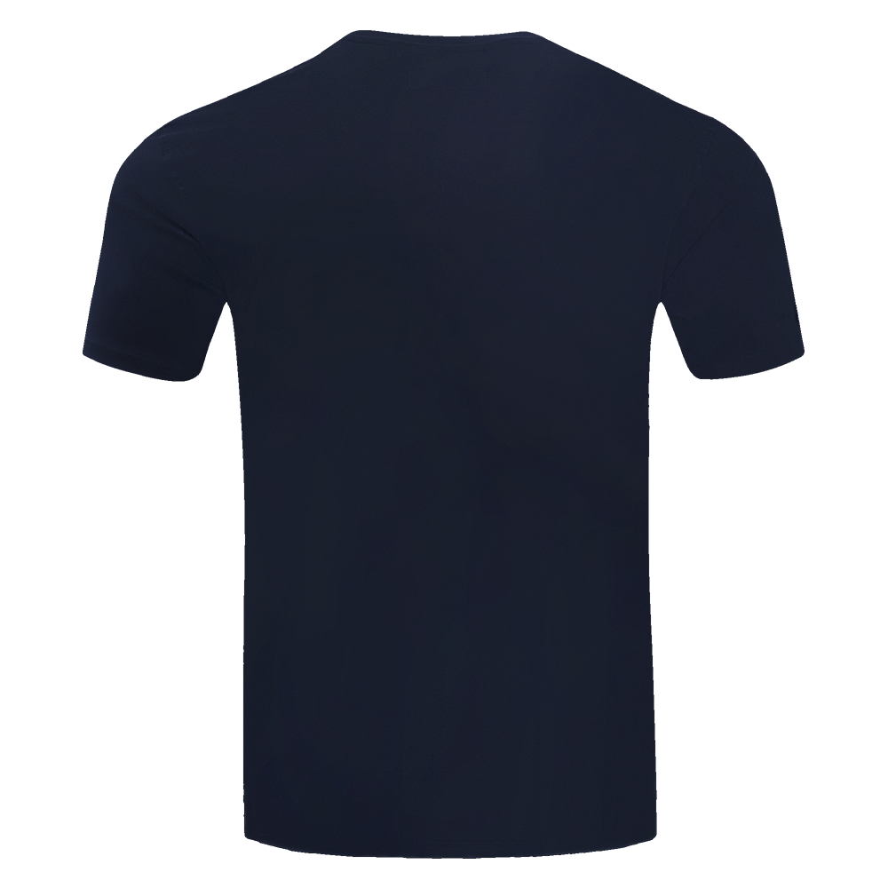 Pro Standard Men's MLB Boston Red Sox Mashup Top - Navy - NAVY Thumbnail View 2