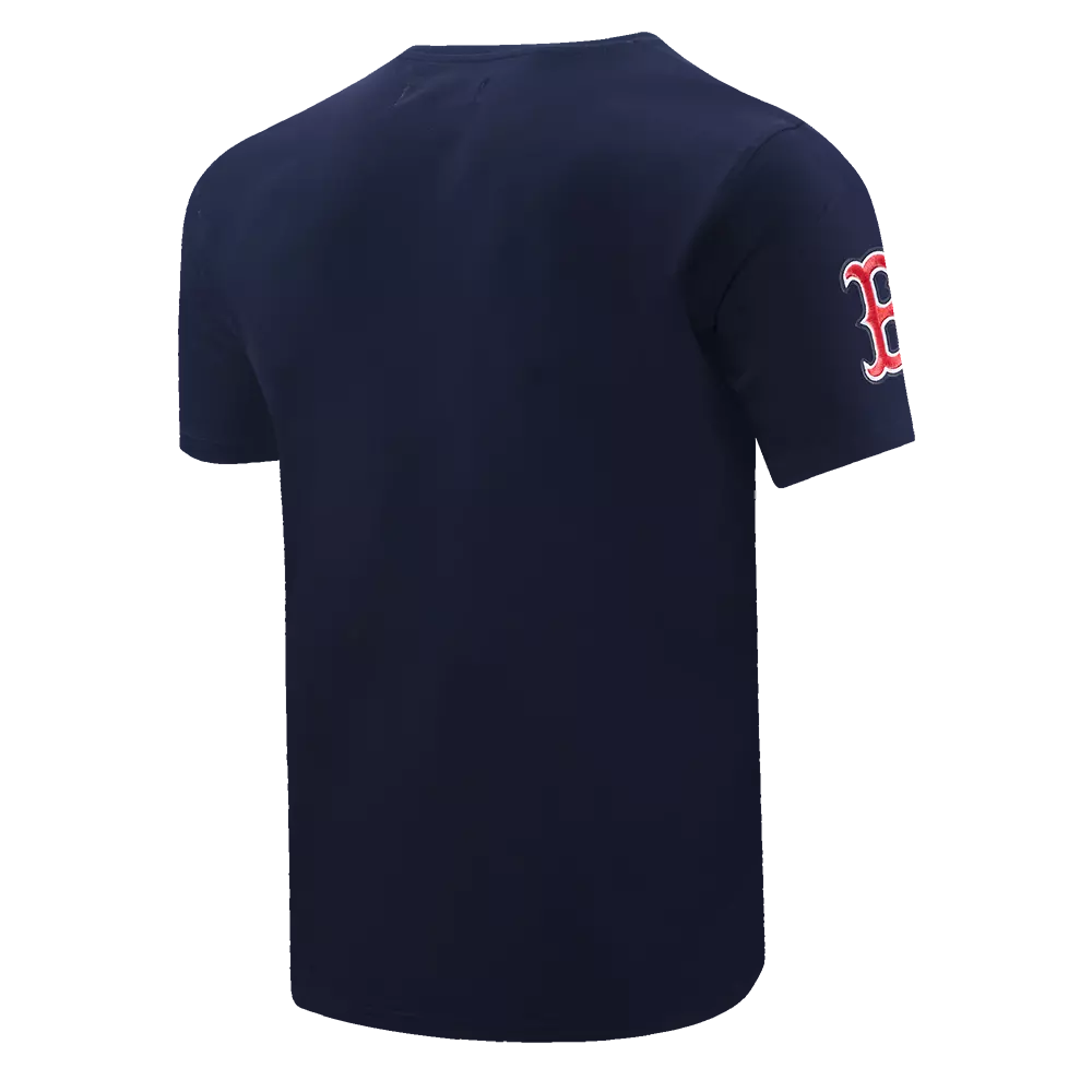 Pro Standard Men's MLB Boston Red Sox Mashup Top -Navy - NAVY