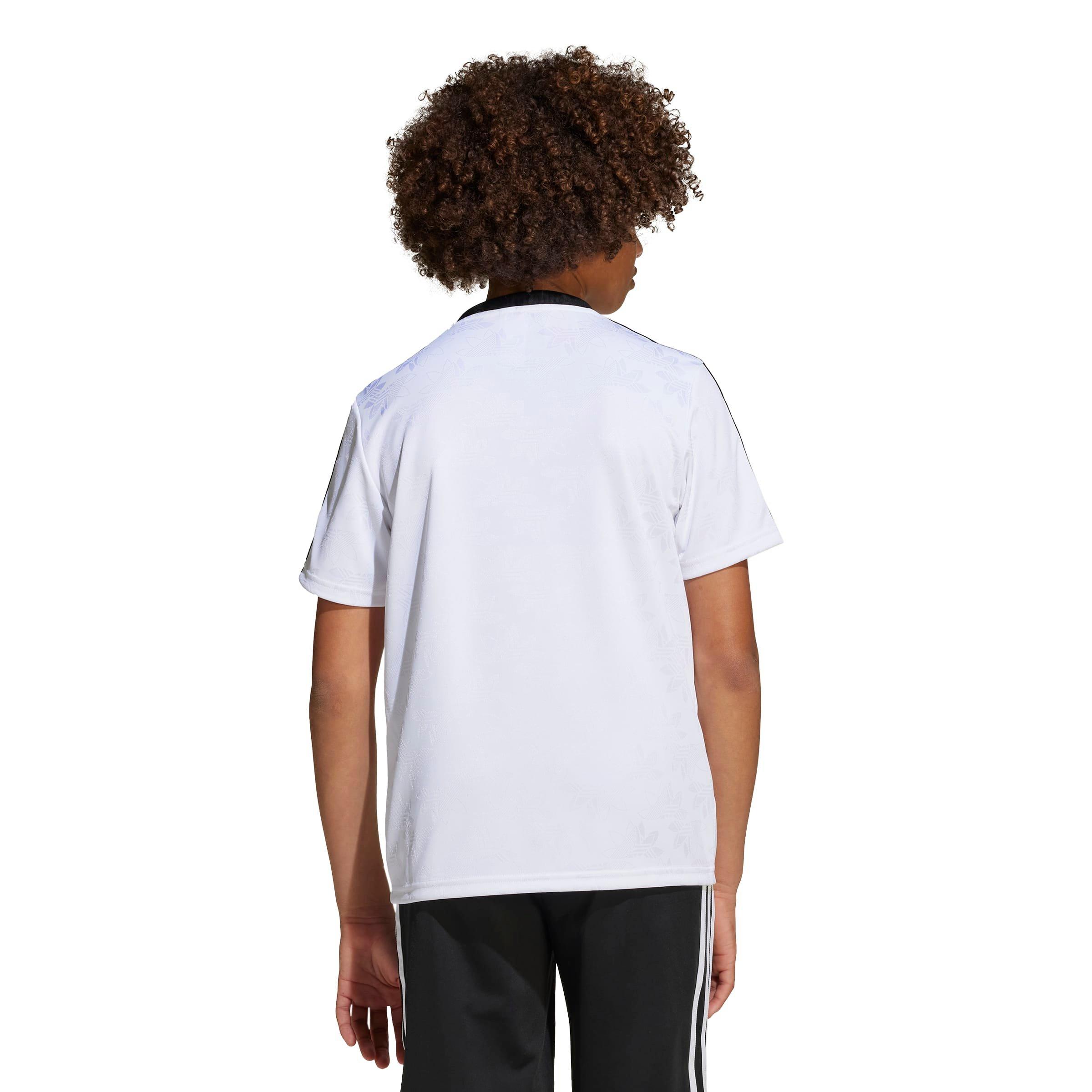 adidas Originals Classic Sport Big Boys' White Soccer Tee