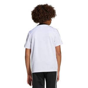 adidas Originals Big Boys' Classic Sport Soccer Tee -White