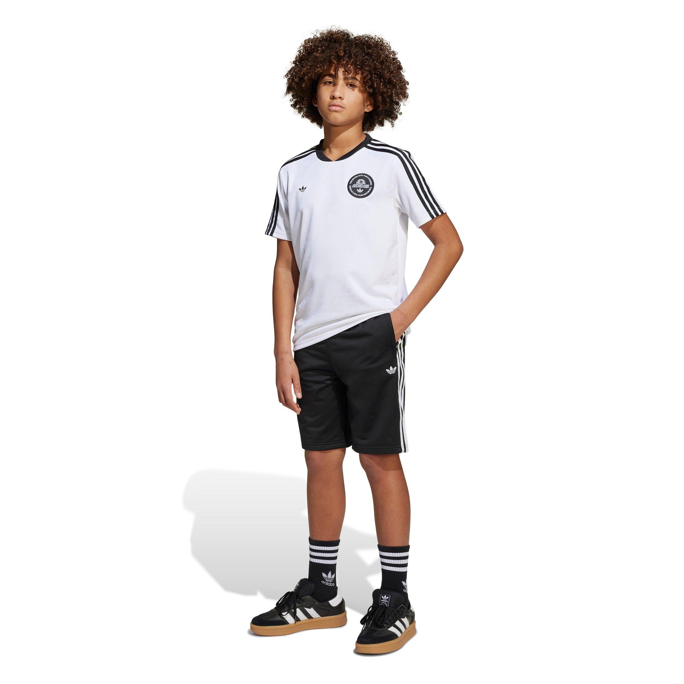 adidas Originals Classic Sport Big Boys' White Soccer Tee